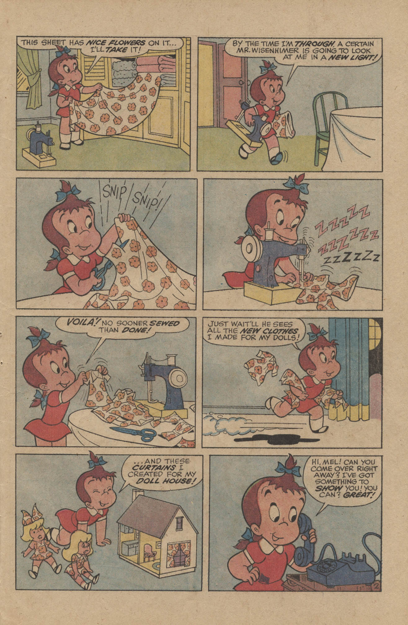 Read online Playful Little Audrey comic -  Issue #97 - 29