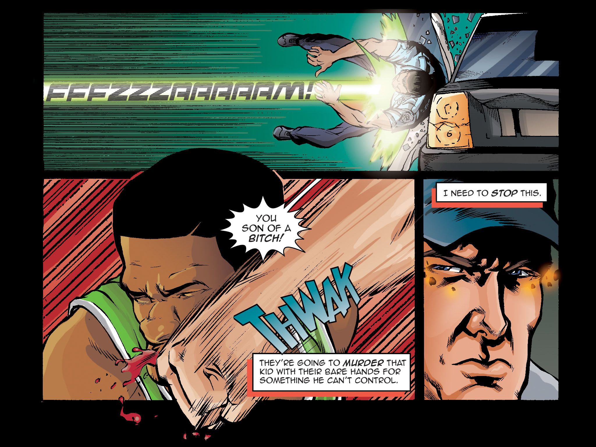 Read online The F1rst Hero comic -  Issue #2 - 49