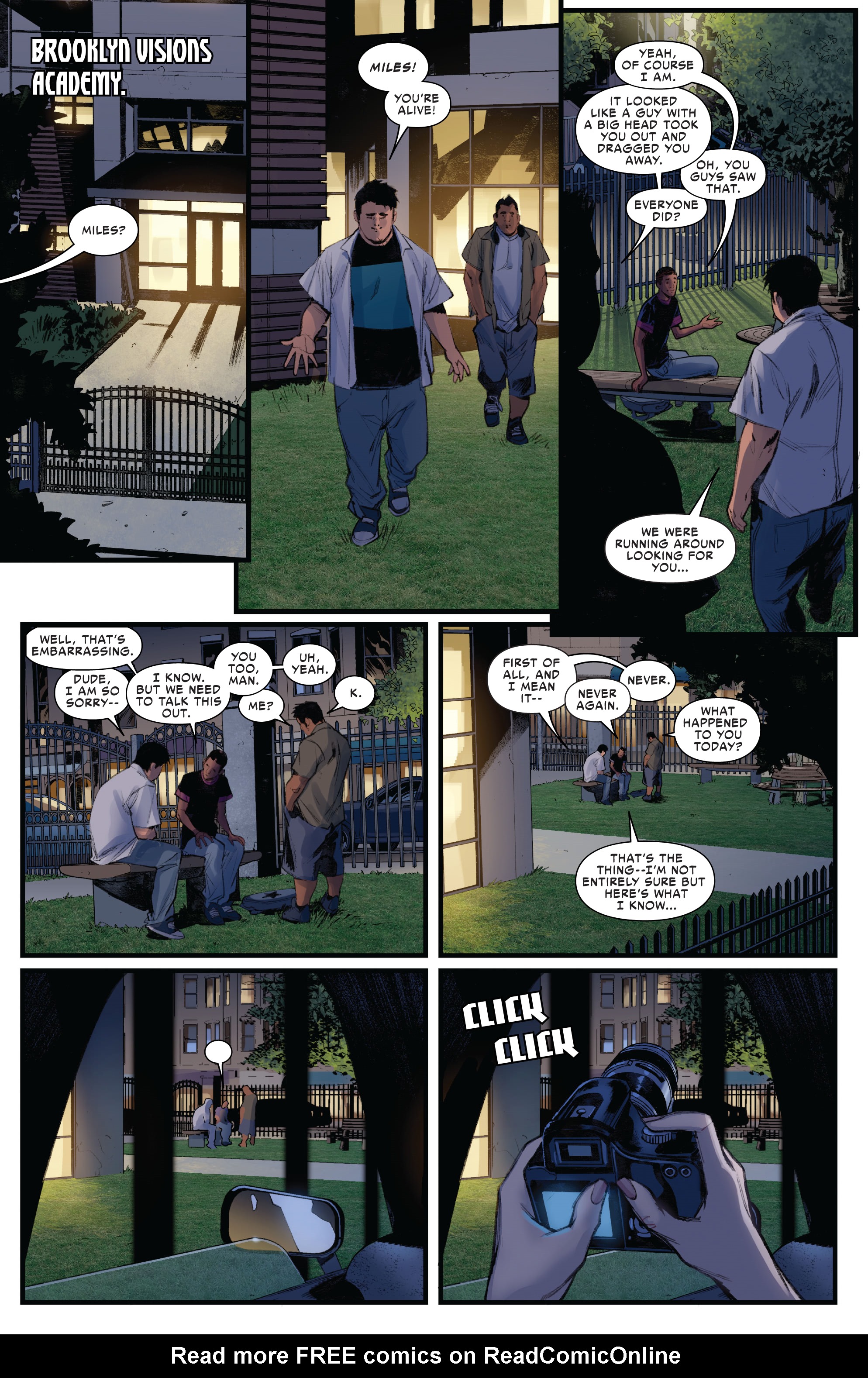 Read online Miles Morales: Spider-Man Omnibus comic -  Issue # TPB 2 (Part 1) - 94