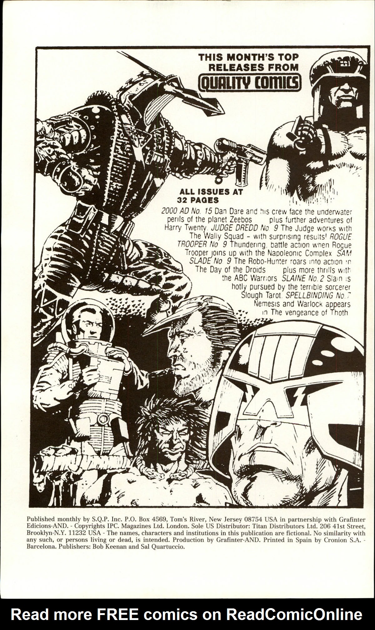 Read online Slaine The Berserker comic -  Issue #2 - 2