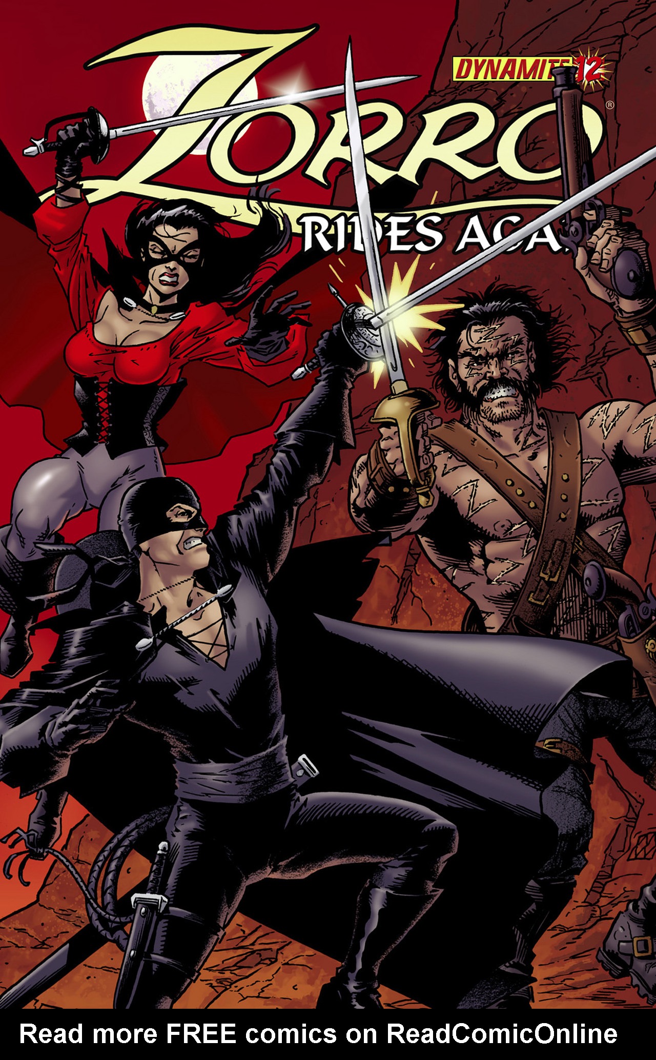 Read online Zorro Rides Again comic -  Issue #12 - 1