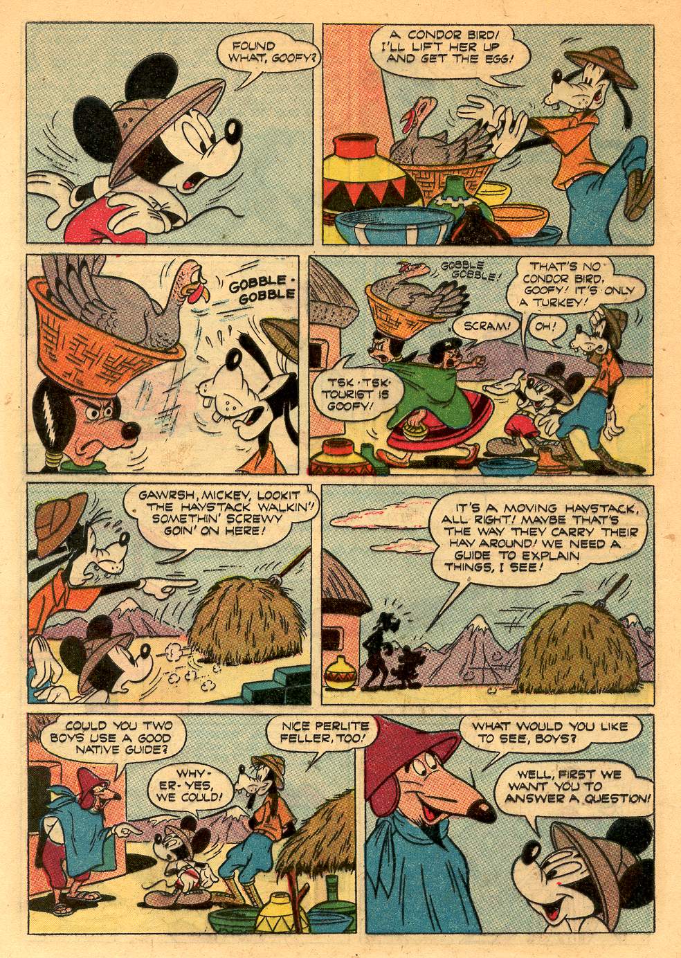 Read online Four Color Comics comic -  Issue #371 - 8