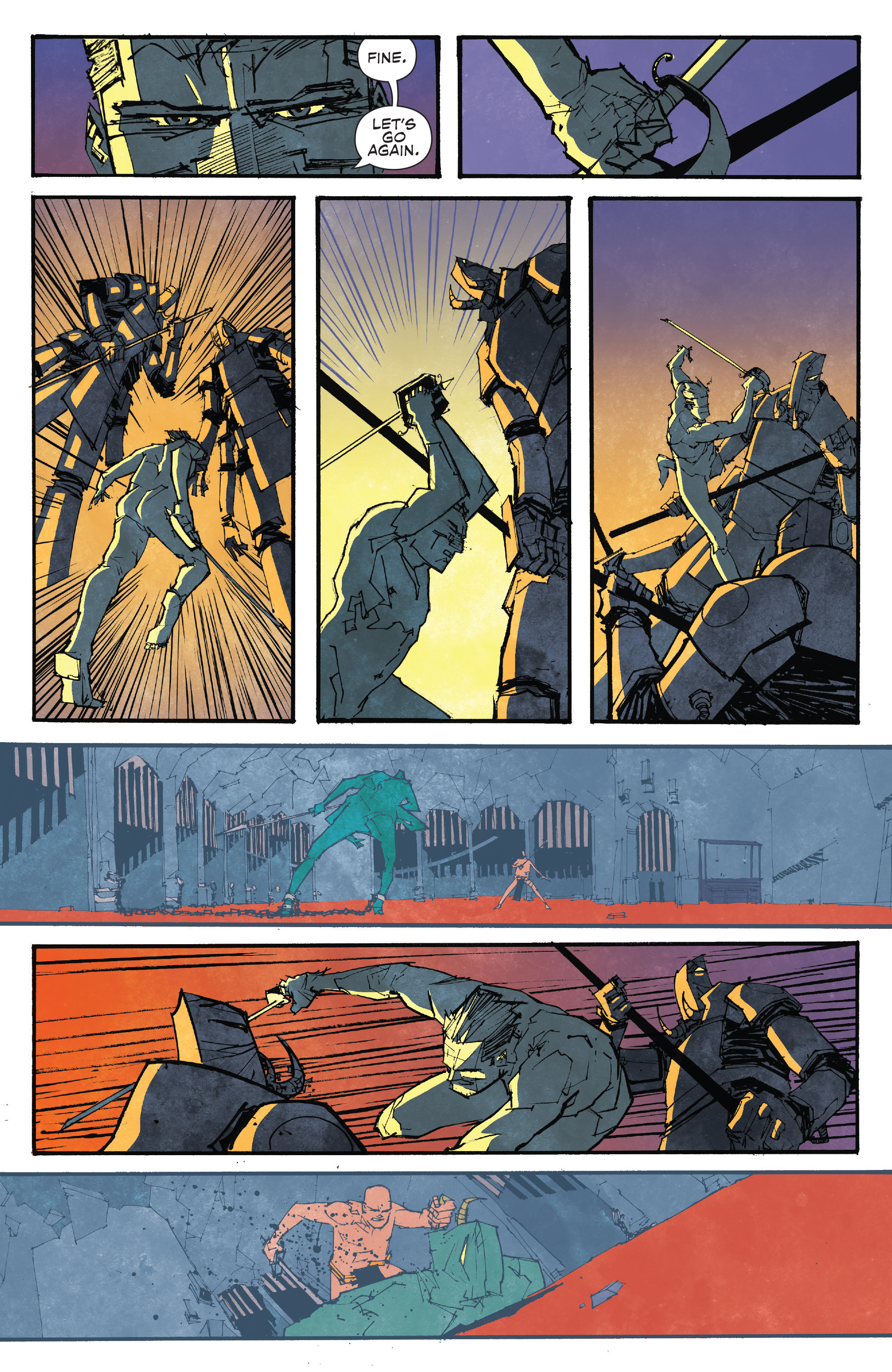Read online John Carter: The End comic -  Issue #3 - 8