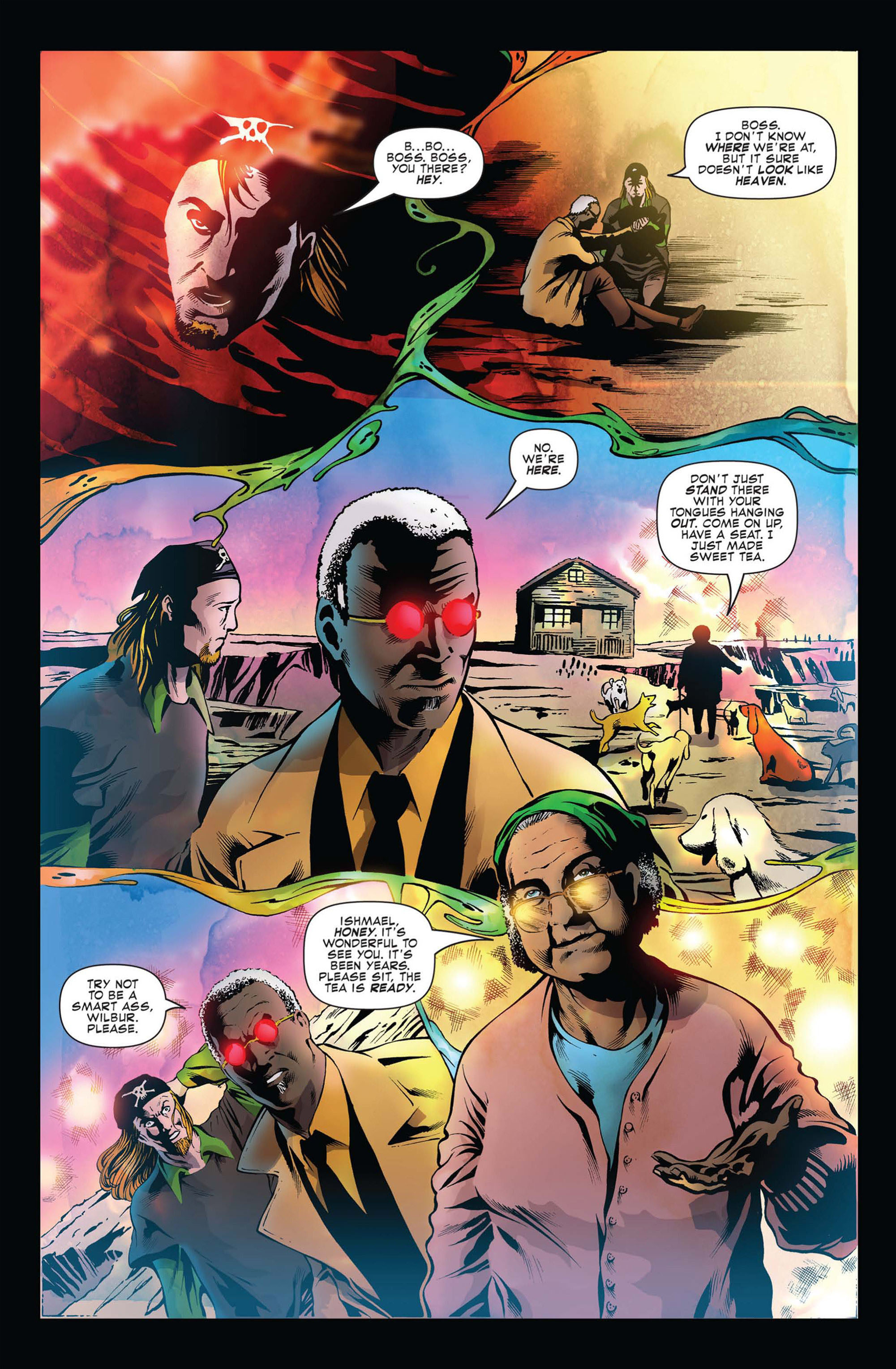 Read online Philosopher Rex comic -  Issue #3 - 12