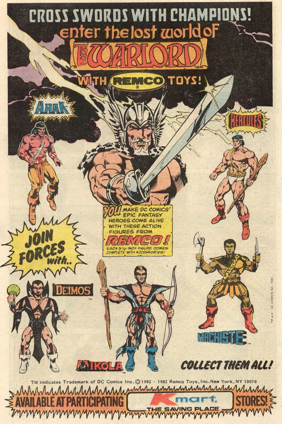 Read online Warlord (1976) comic -  Issue #87 - 11