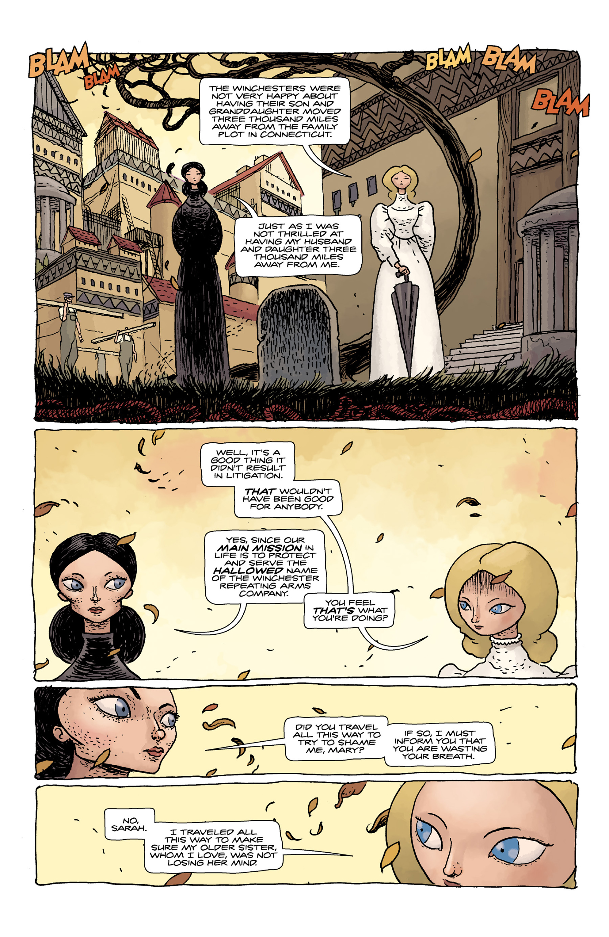 Read online House of Penance comic -  Issue #3 - 12