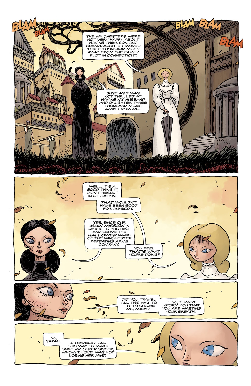 House of Penance issue 3 - Page 12