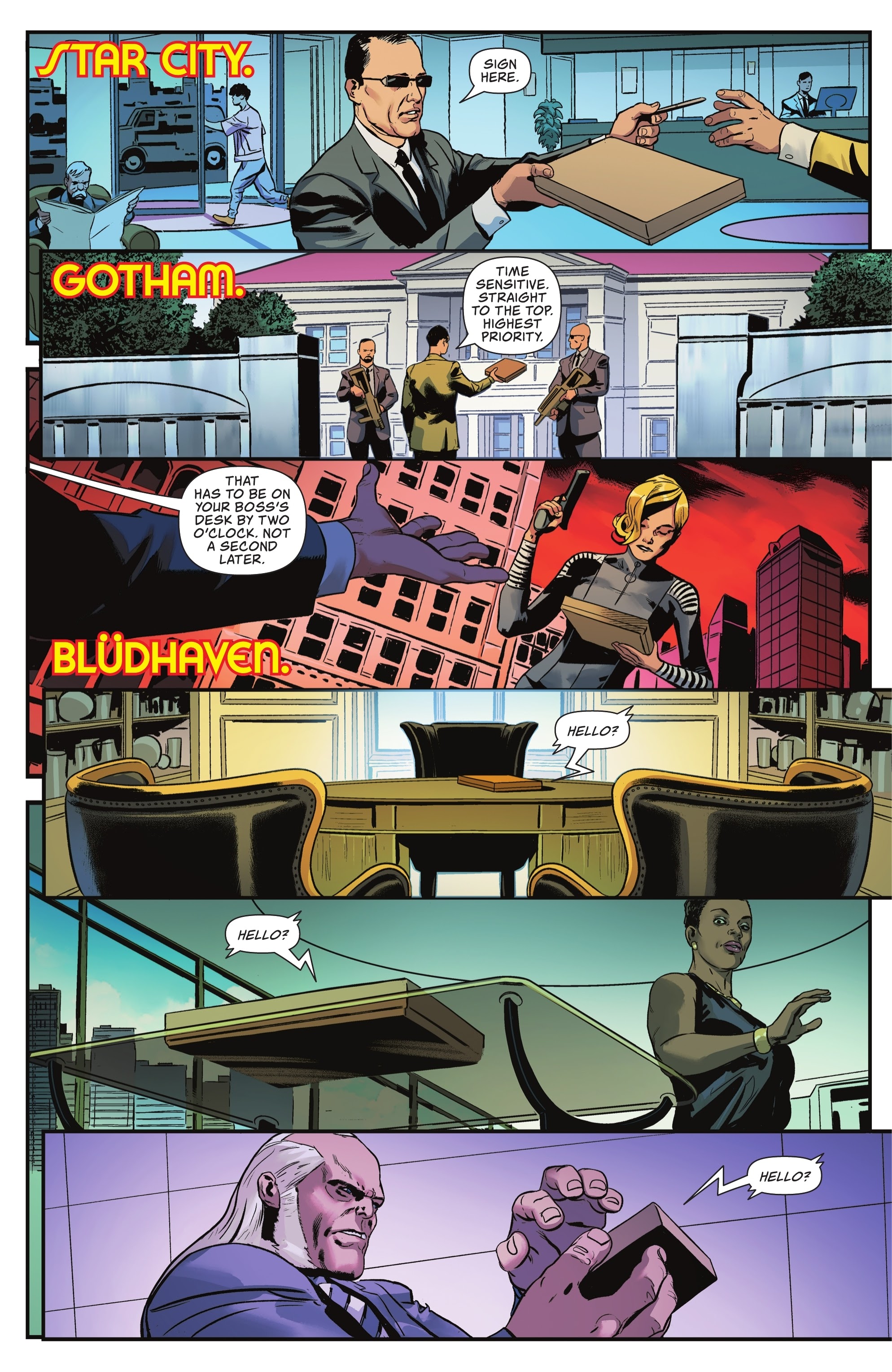 Read online Superman: Son of Kal-El comic -  Issue # _2021 Annual - 22