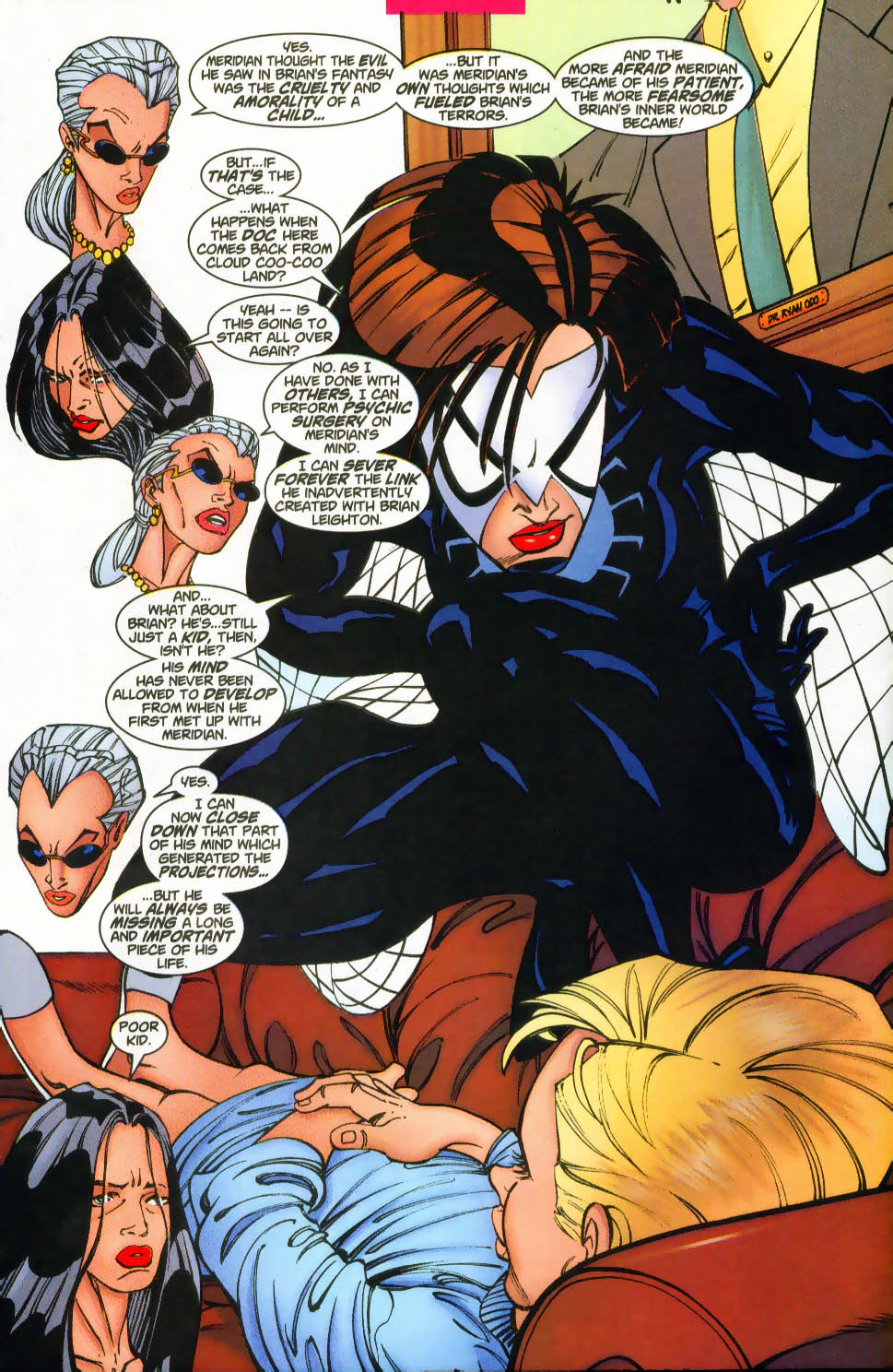 Read online Spider-Woman (1999) comic -  Issue #11 - 30
