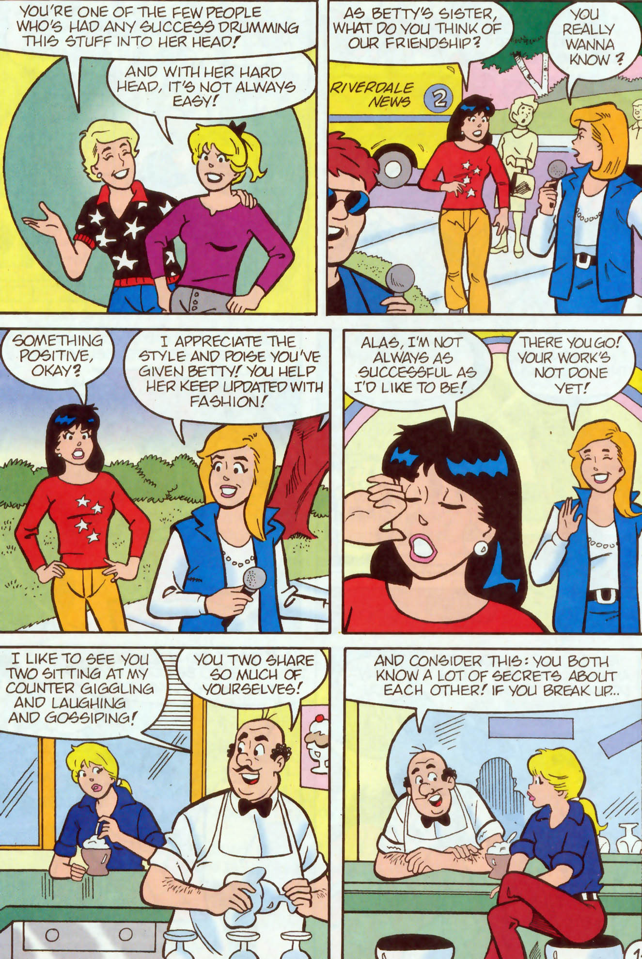 Read online Betty and Veronica (1987) comic -  Issue #200 - 16