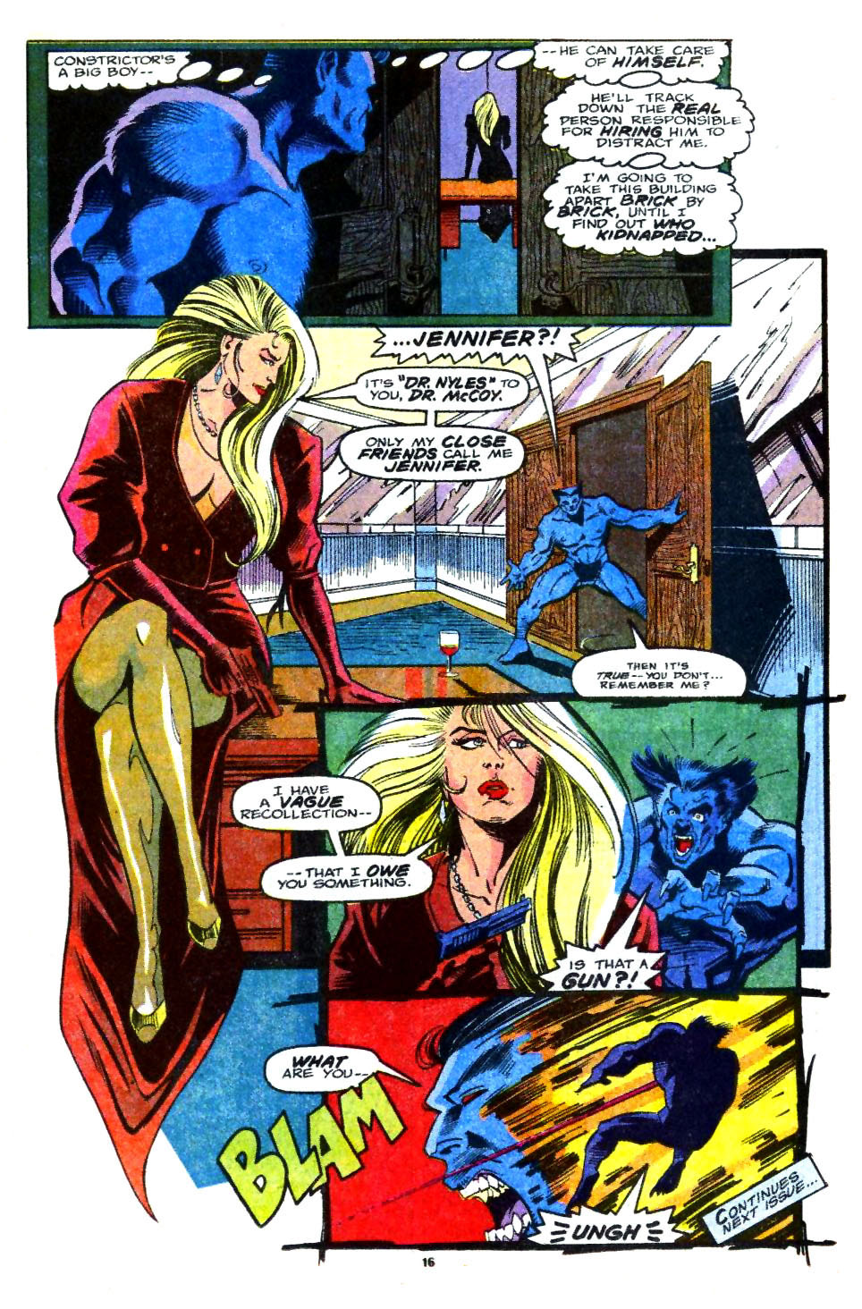Read online Marvel Comics Presents (1988) comic -  Issue #89 - 18