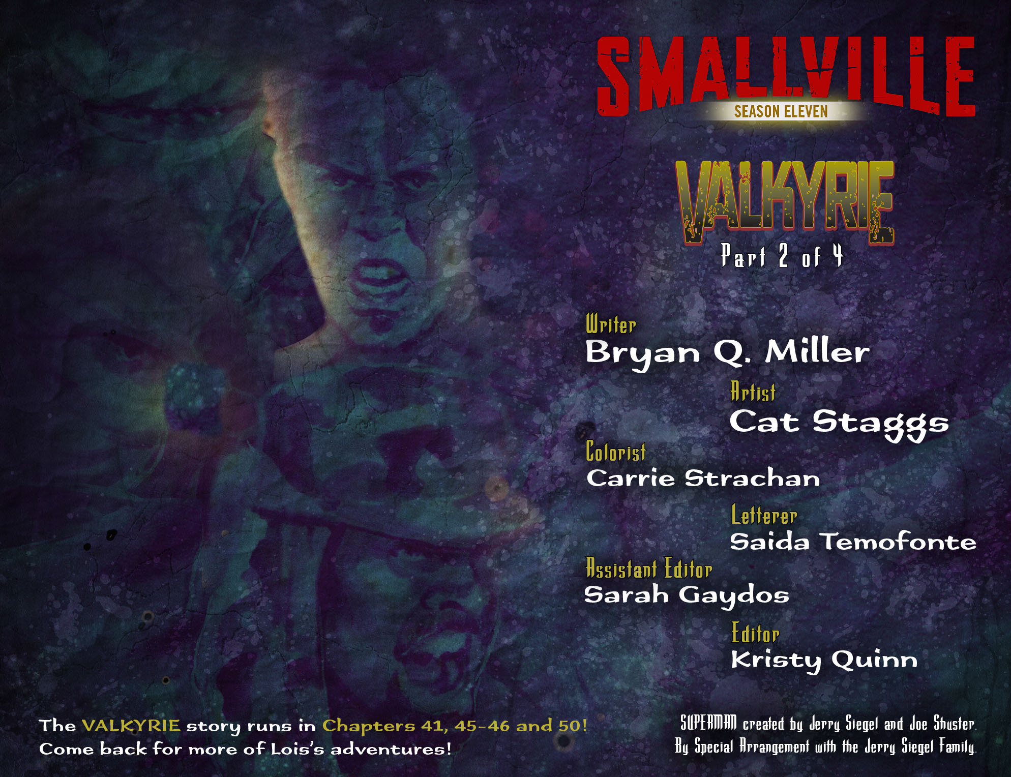 Read online Smallville: Season 11 comic -  Issue #45 - 2