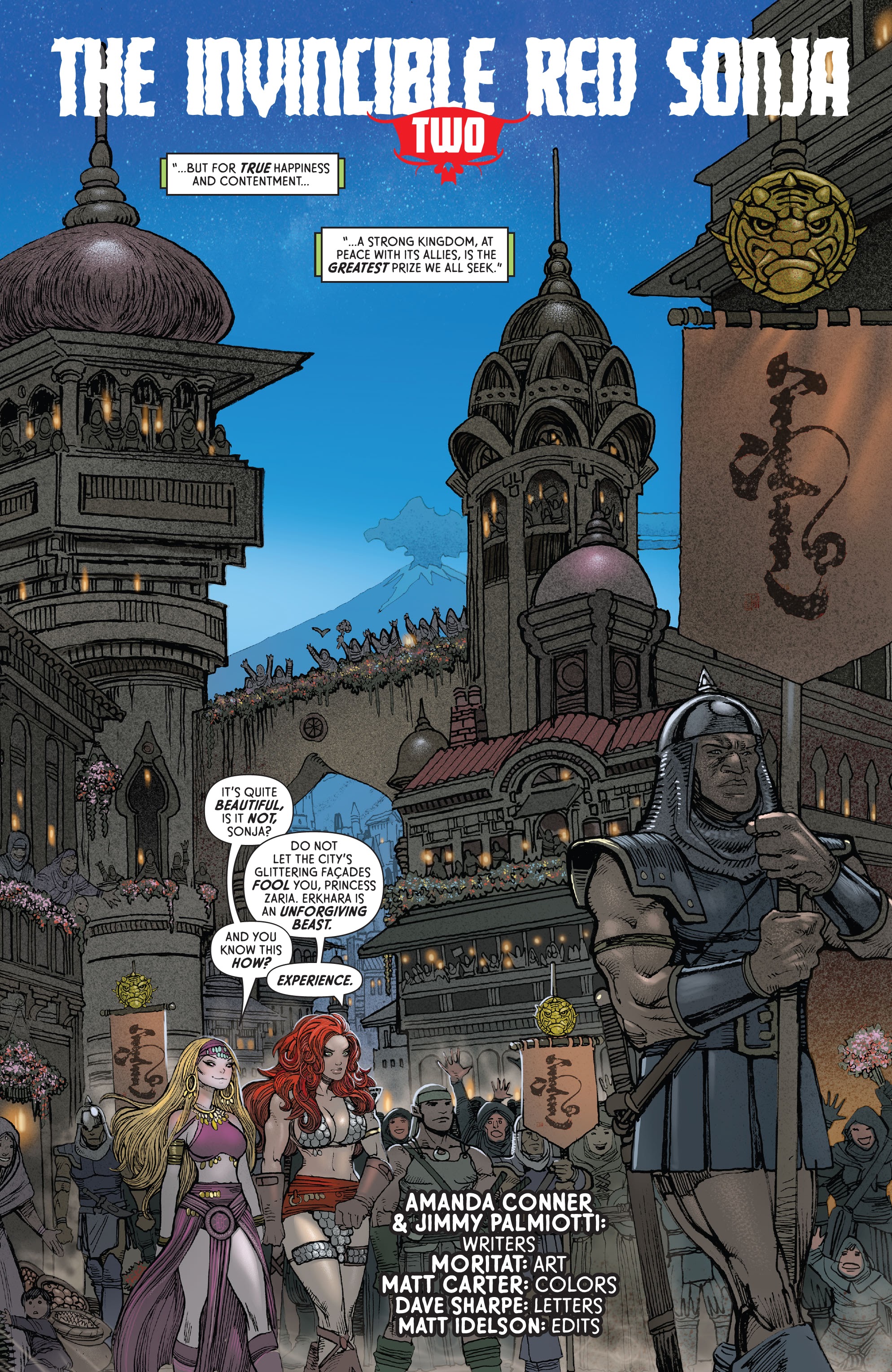 Read online The Invincible Red Sonja comic -  Issue #2 - 9