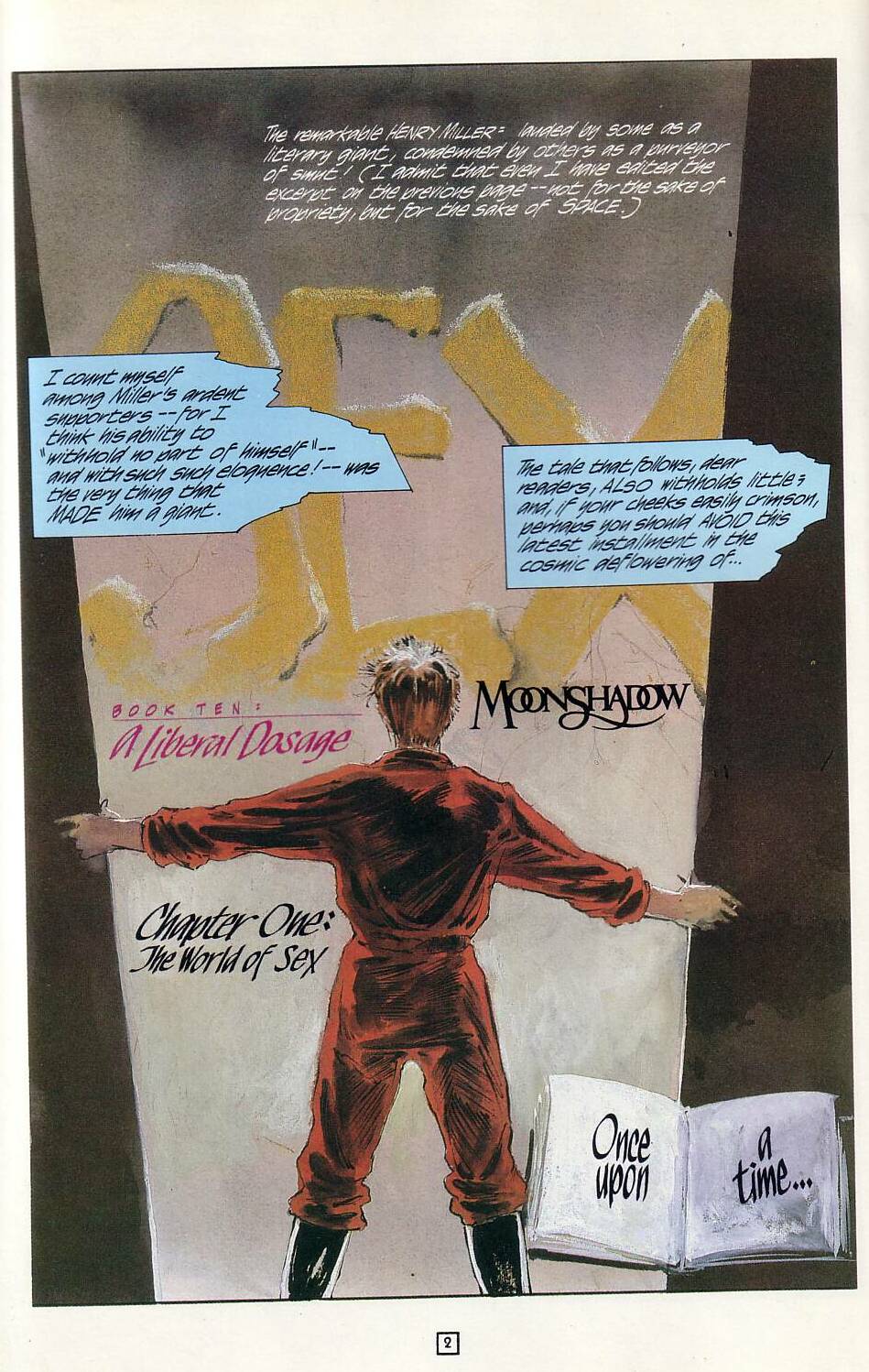 Read online Moonshadow comic -  Issue #10 - 4