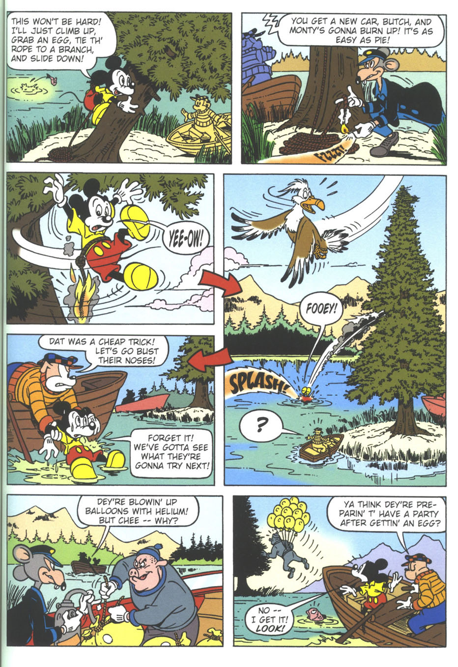 Read online Walt Disney's Comics and Stories comic -  Issue #625 - 47
