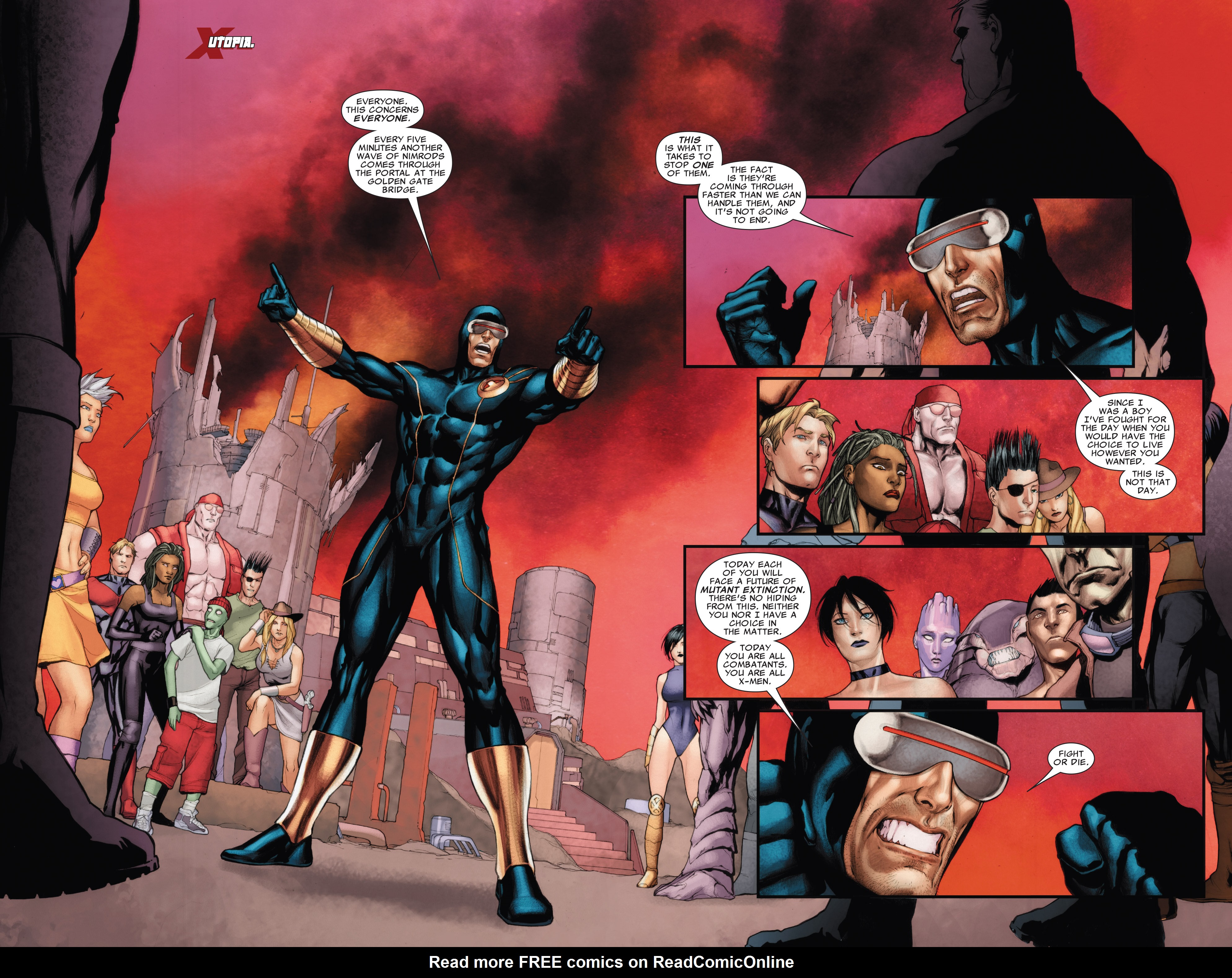 Read online X-Men: Second Coming comic -  Issue # _TPB (Part 3) - 54