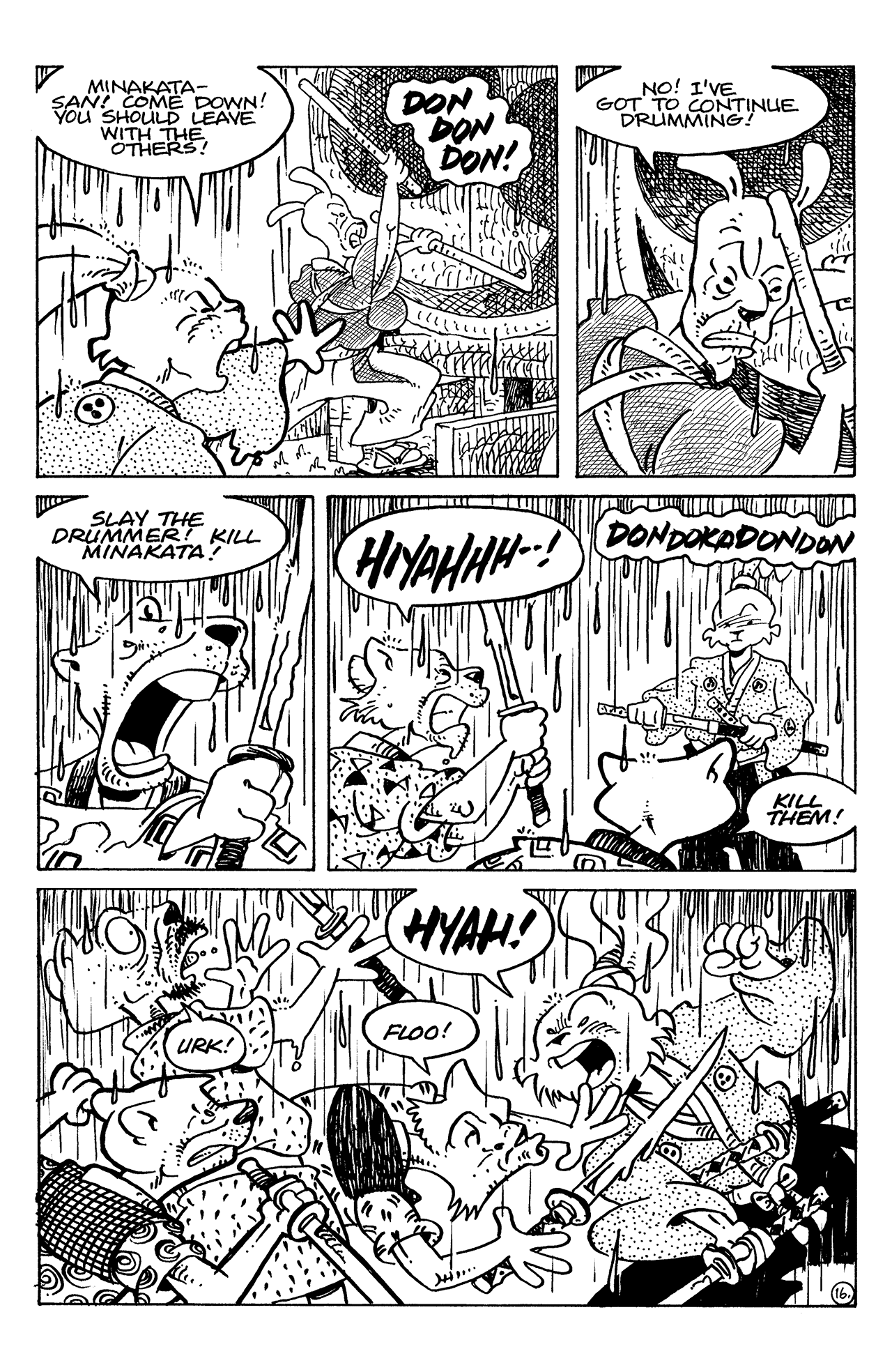 Read online Usagi Yojimbo (1996) comic -  Issue #133 - 18