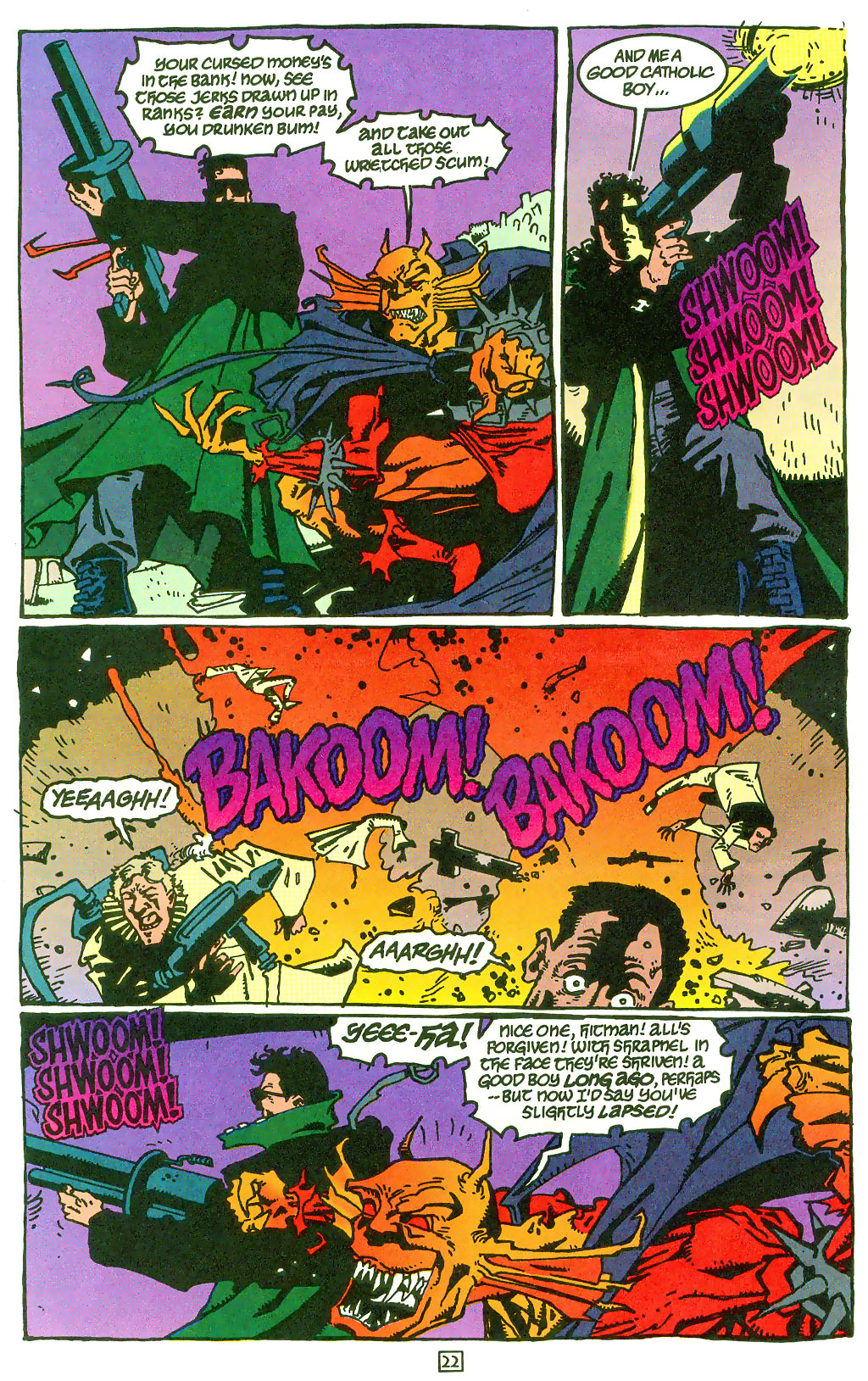 Read online The Demon (1990) comic -  Issue #44 - 23