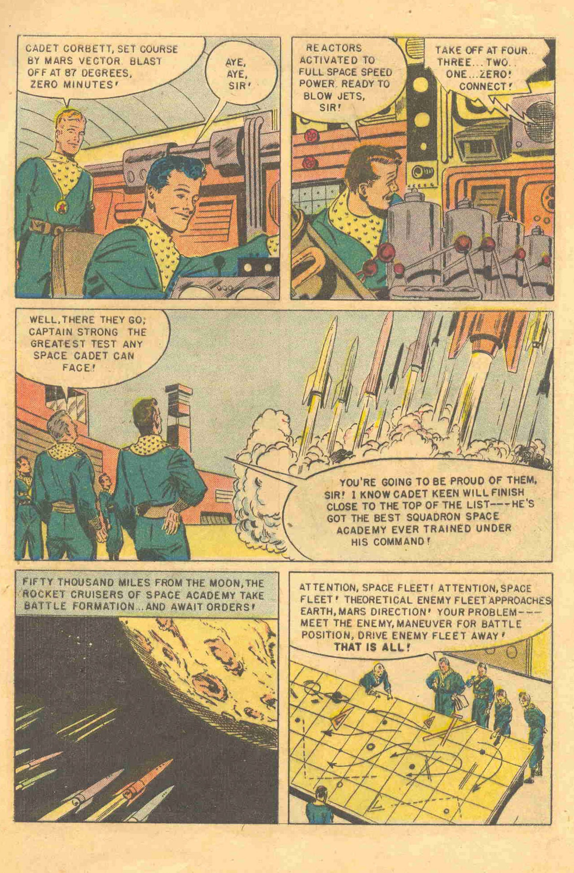 Read online Tom Corbett: Space Cadet Classics comic -  Issue #1 - 5