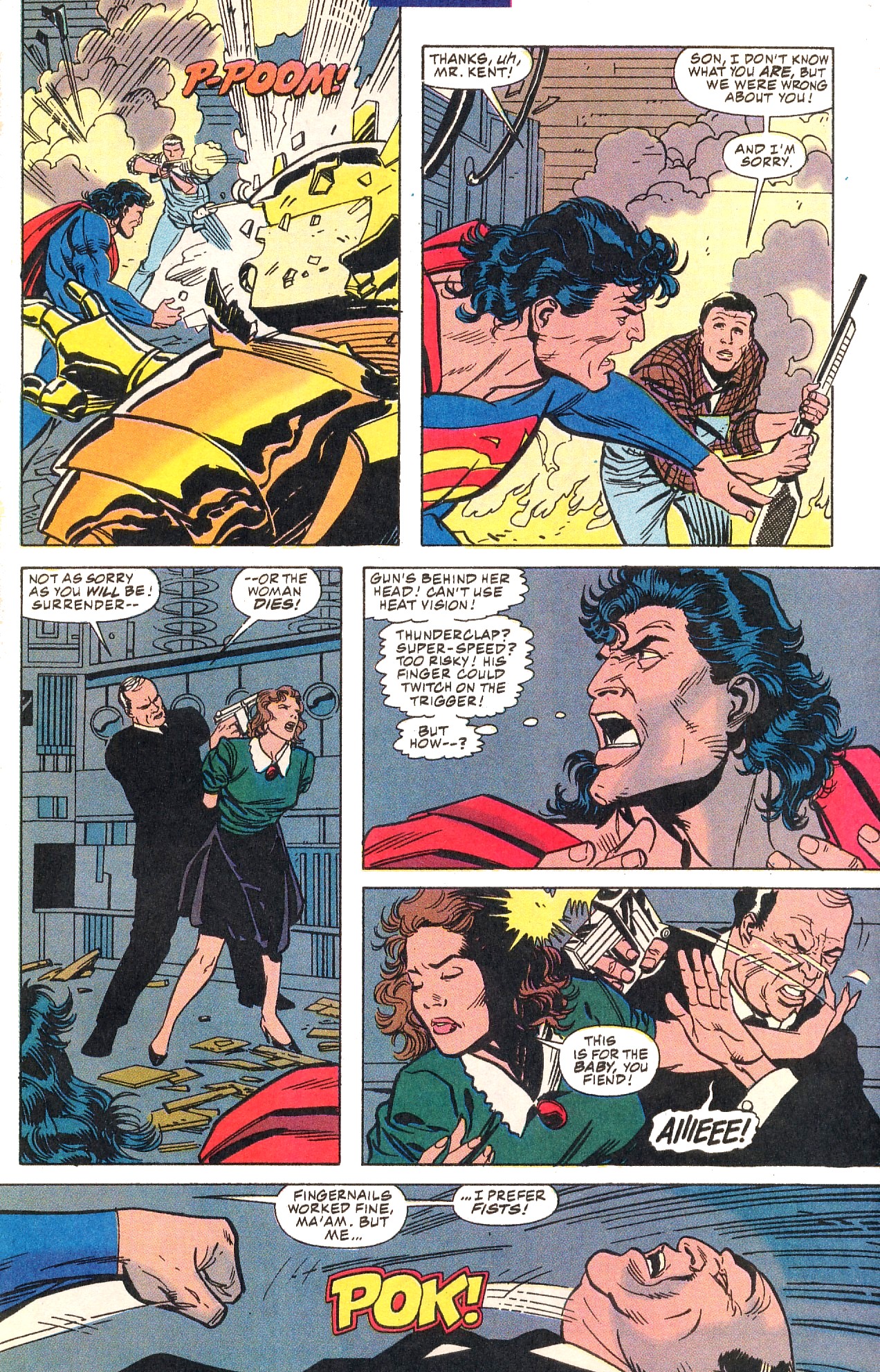 Read online Action Comics (1938) comic -  Issue #703 - 26