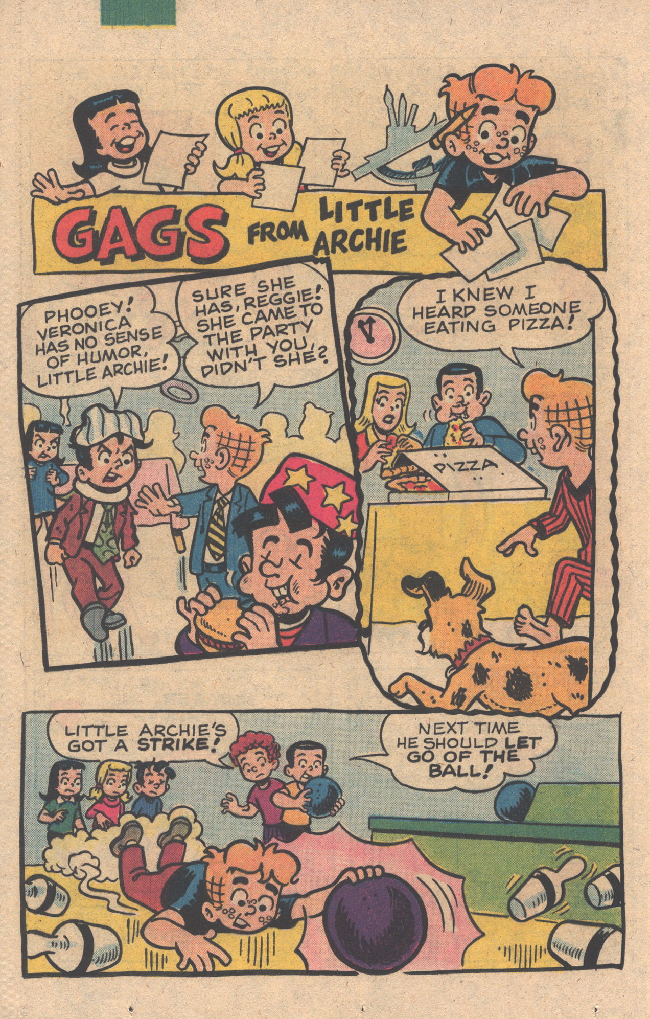 Read online The Adventures of Little Archie comic -  Issue #176 - 24