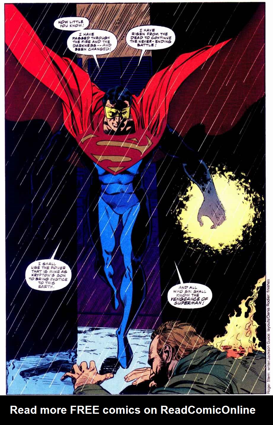 Read online Superman: The Return of Superman (1993) comic -  Issue # TPB (Part 1) - 11
