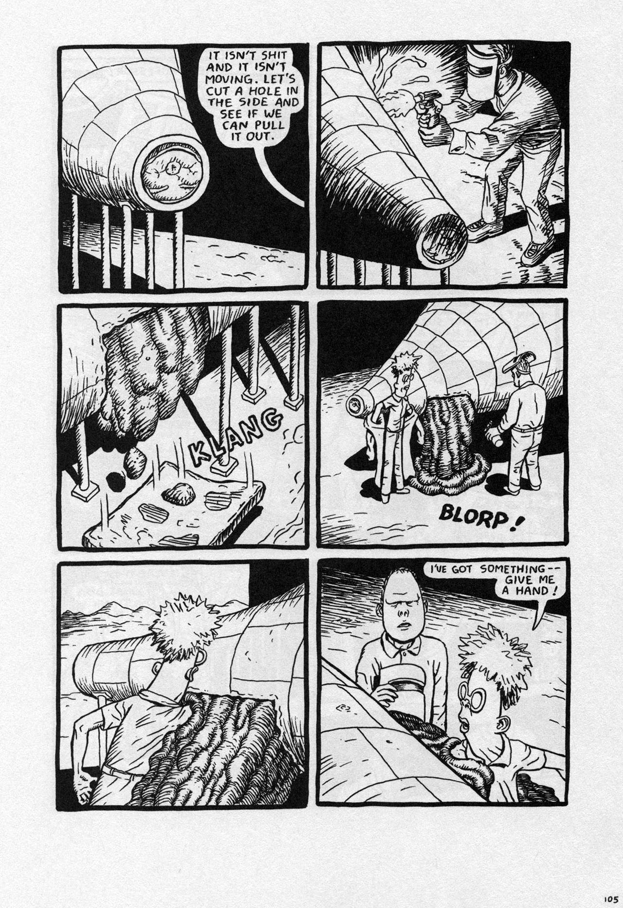 Read online Ed the Happy Clown comic -  Issue #5 - 14