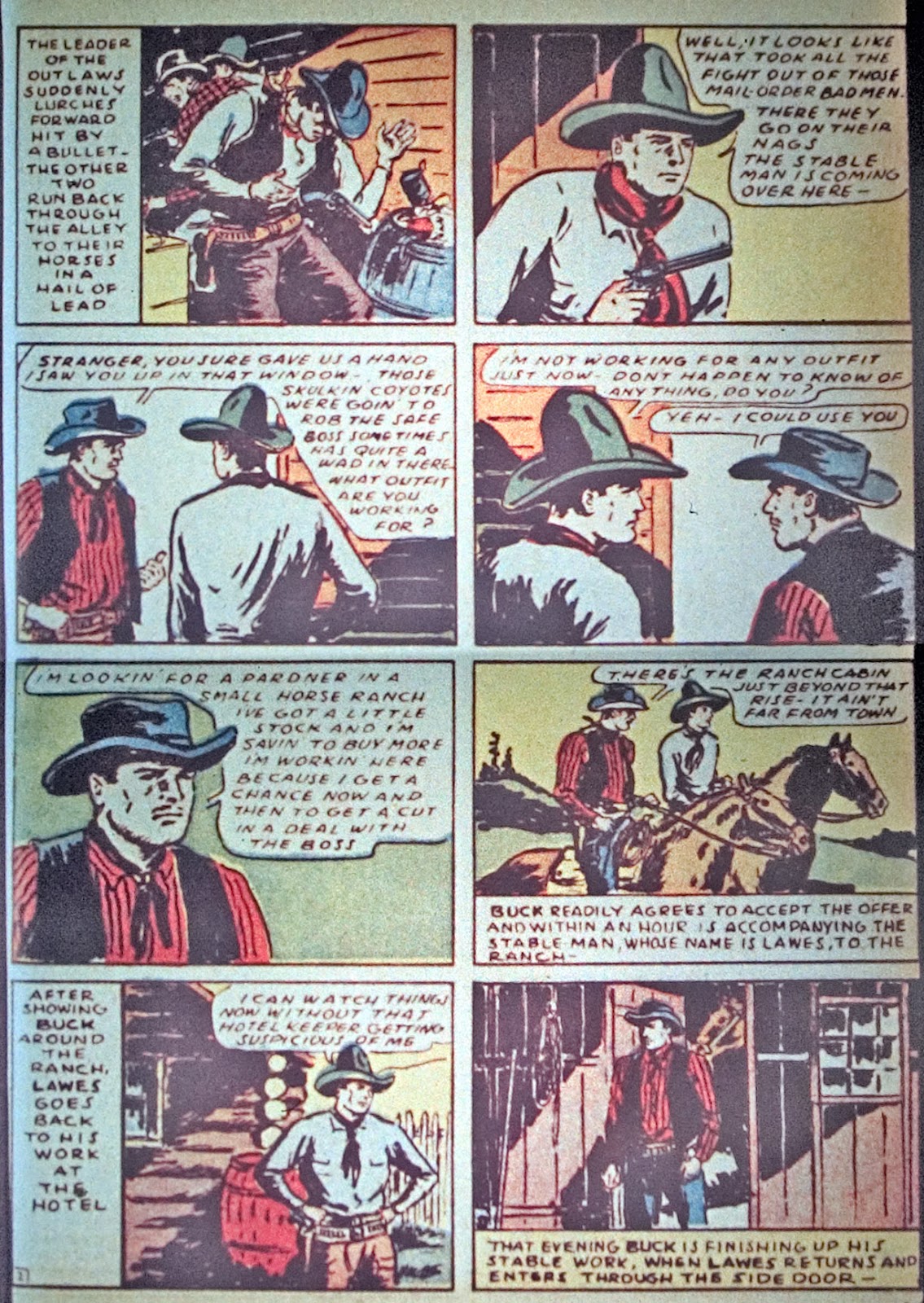 Detective Comics (1937) issue 32 - Page 21