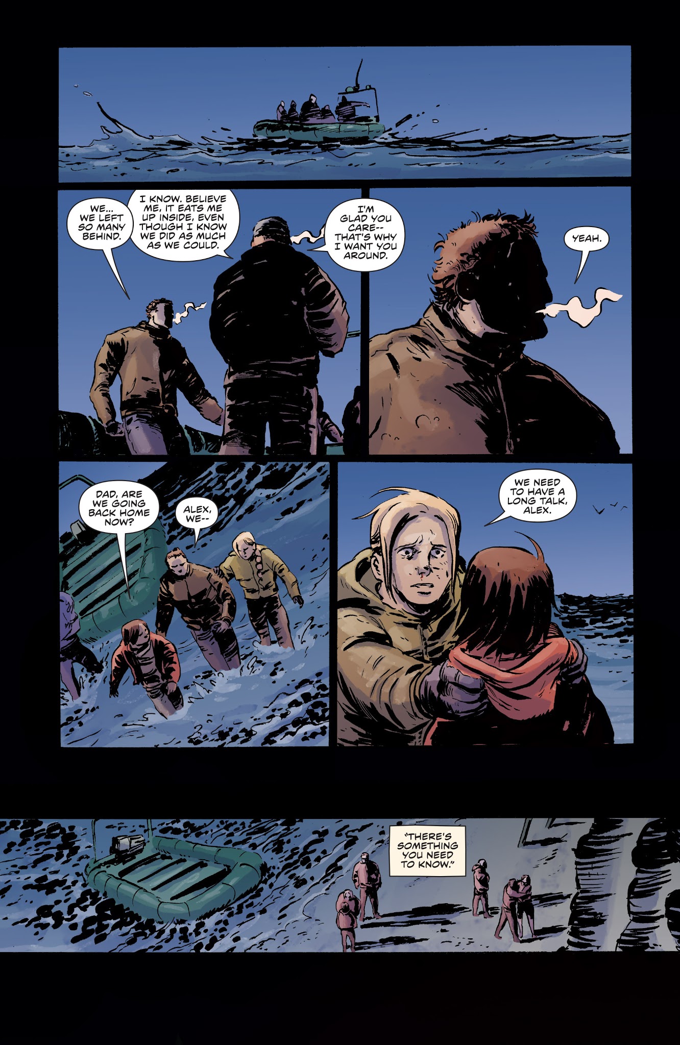 Read online Dawn of the Planet of the Apes comic -  Issue # TPB - 123