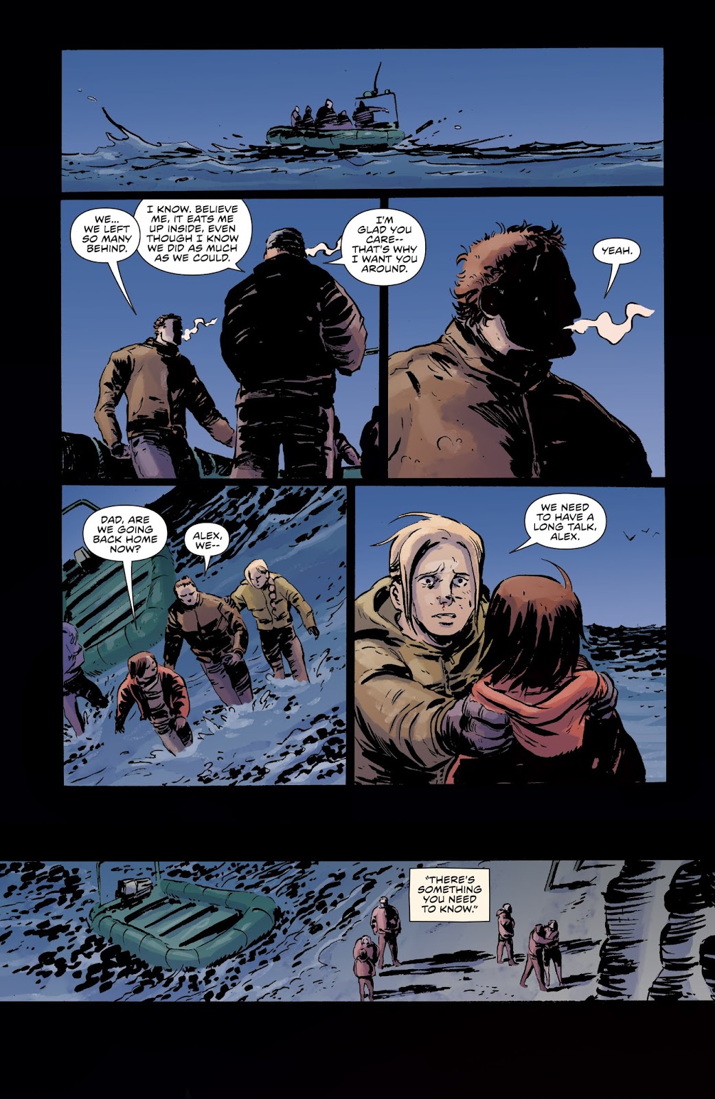 Dawn of the Planet of the Apes issue TPB - Page 123