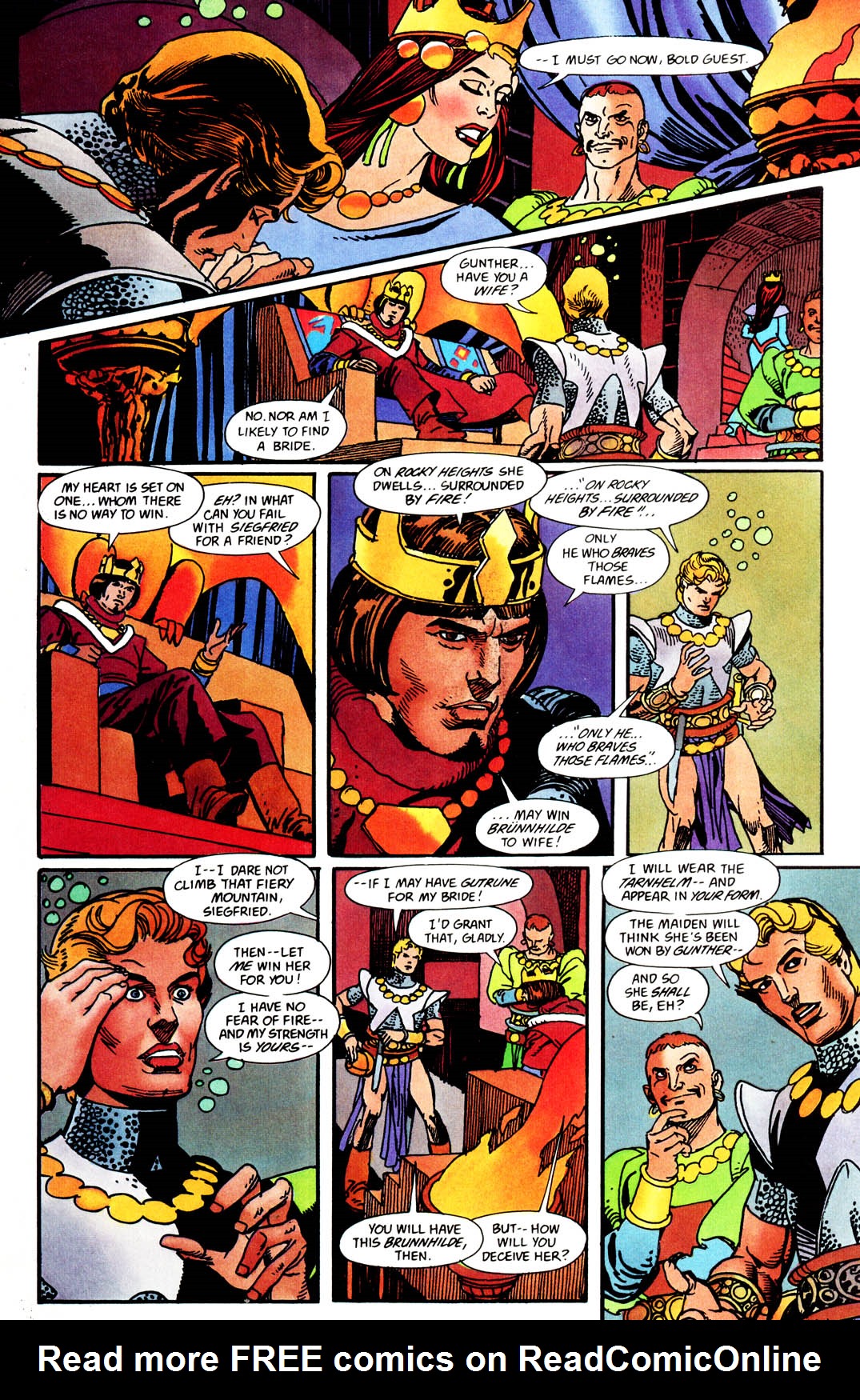 Read online The Ring of the Nibelung (1989) comic -  Issue # TPB (Part 2) - 77