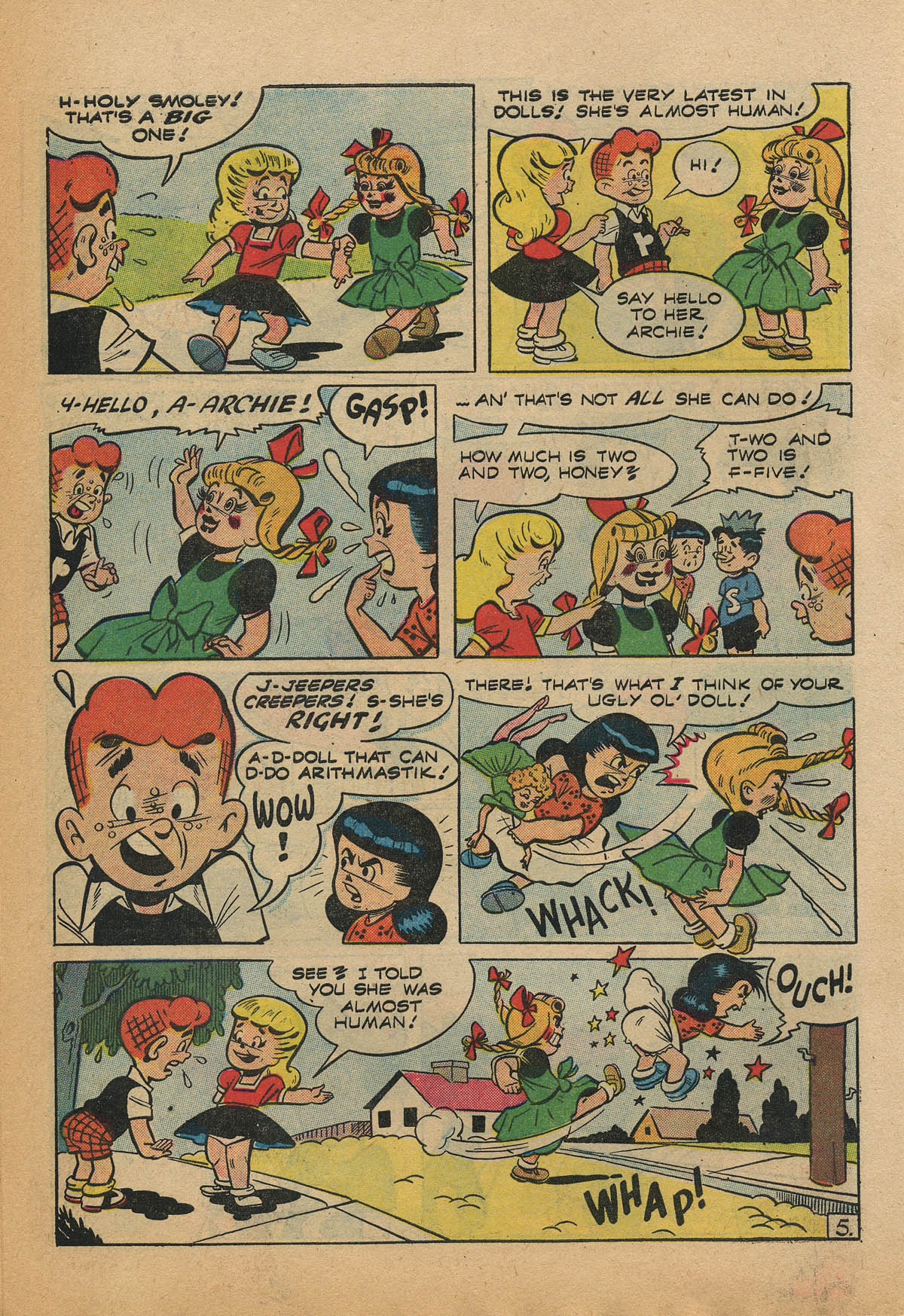 Read online Little Archie (1956) comic -  Issue #5 - 42