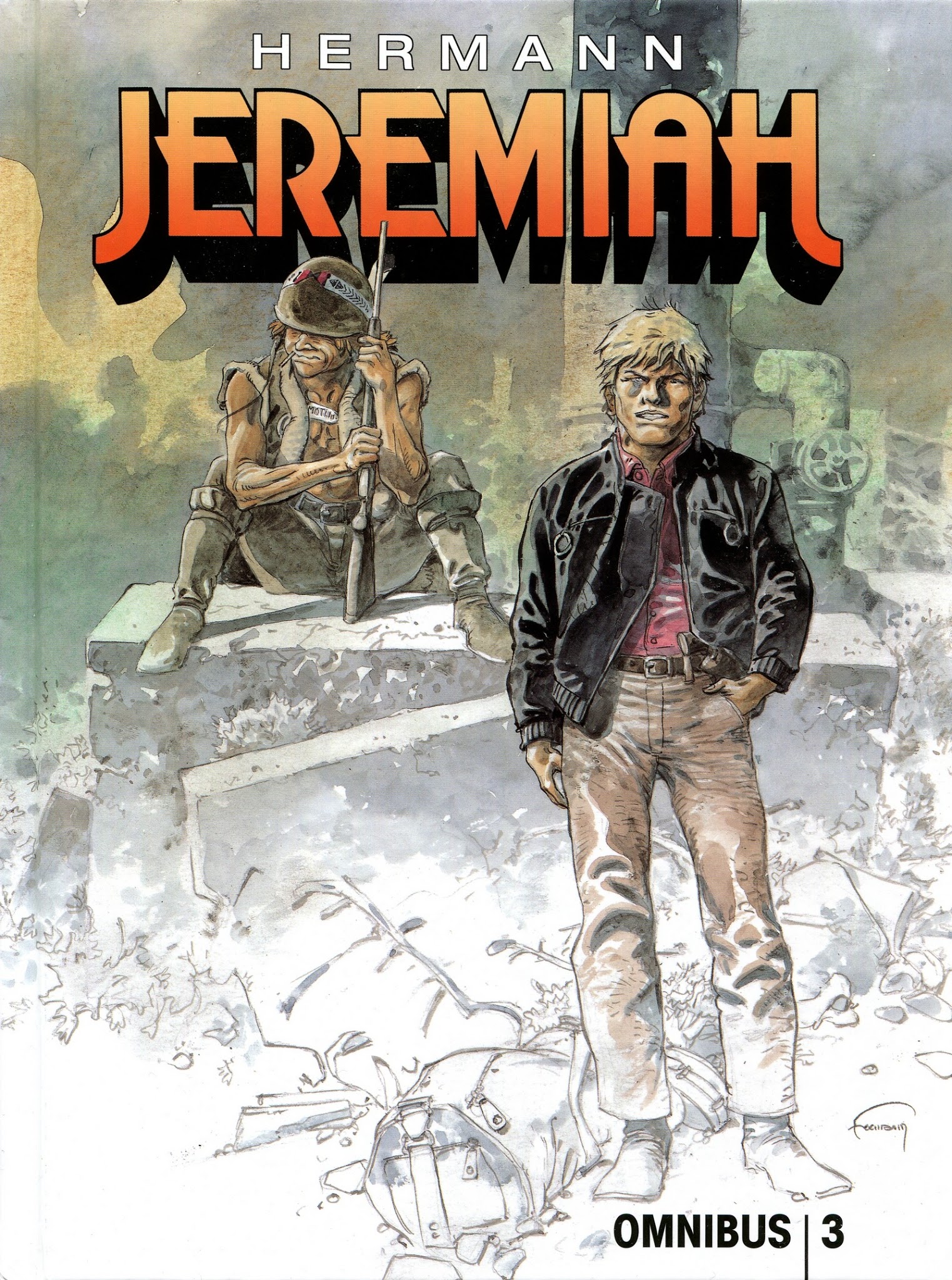 Read online Jeremiah by Hermann comic -  Issue # TPB 3 - 1