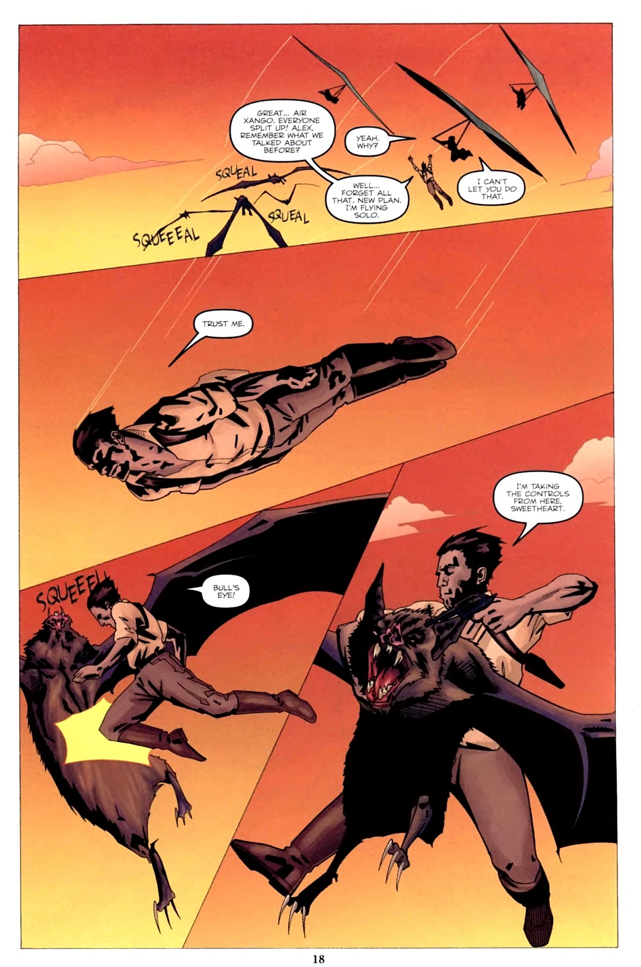 Read online The Mummy: The Rise and Fall of Xango's Ax comic -  Issue #3 - 20