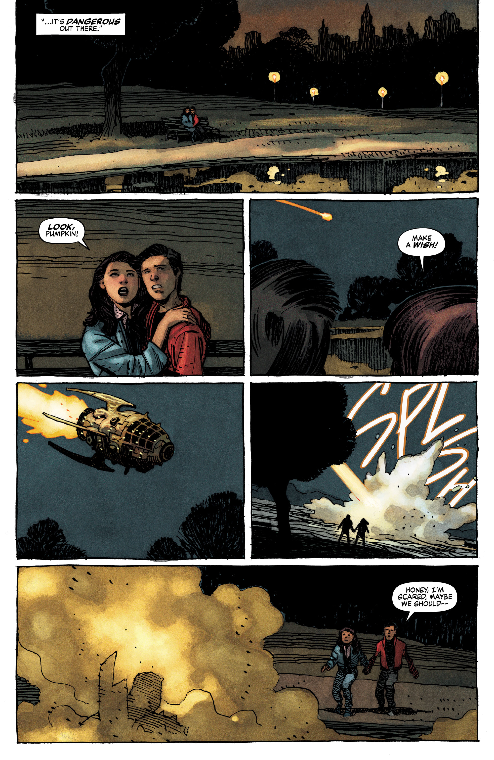 Read online Barbalien: Red Planet comic -  Issue #2 - 12