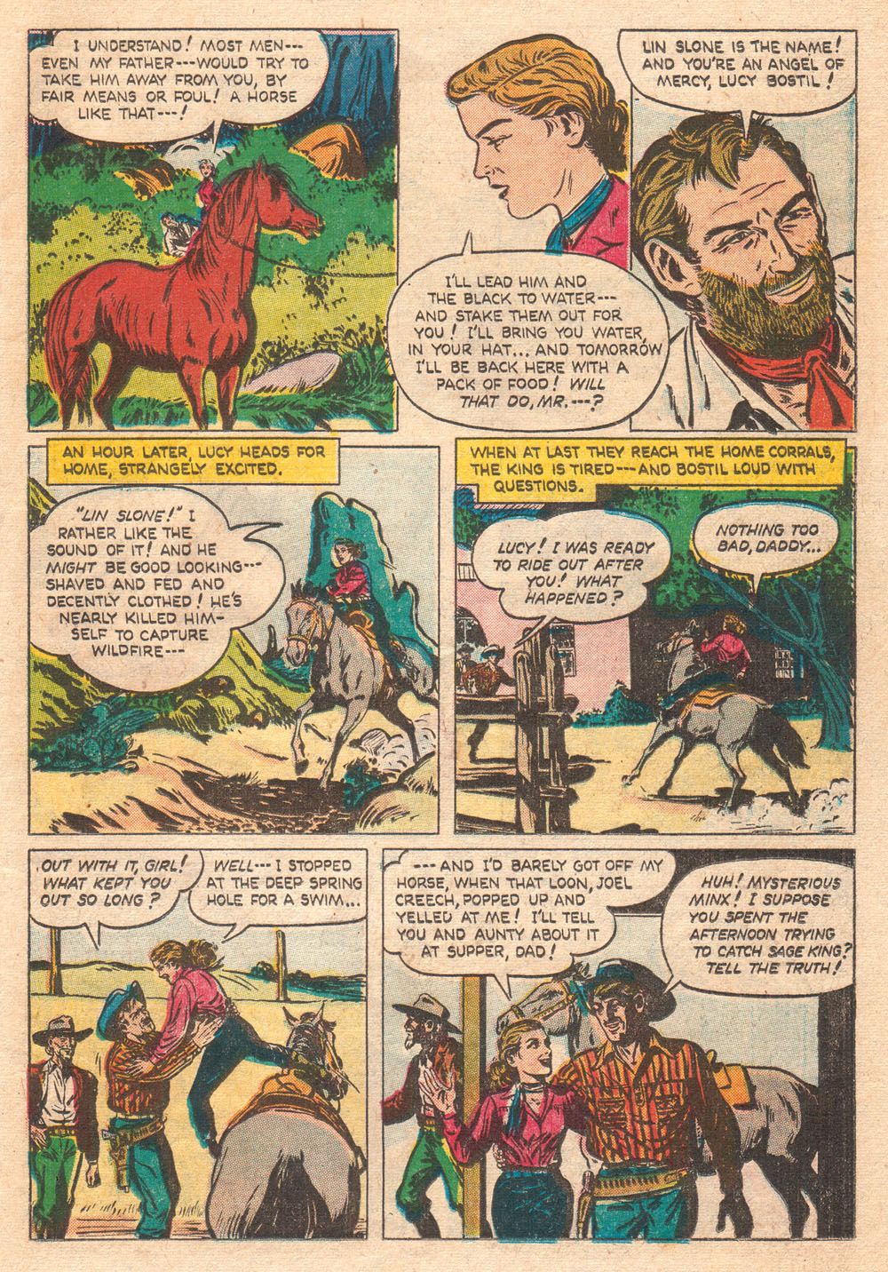 Read online Four Color Comics comic -  Issue #433 - 11