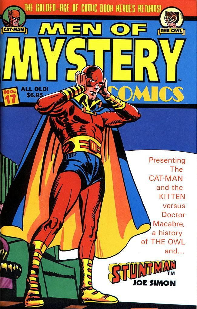 Read online Men of Mystery Comics comic -  Issue #17 - 1