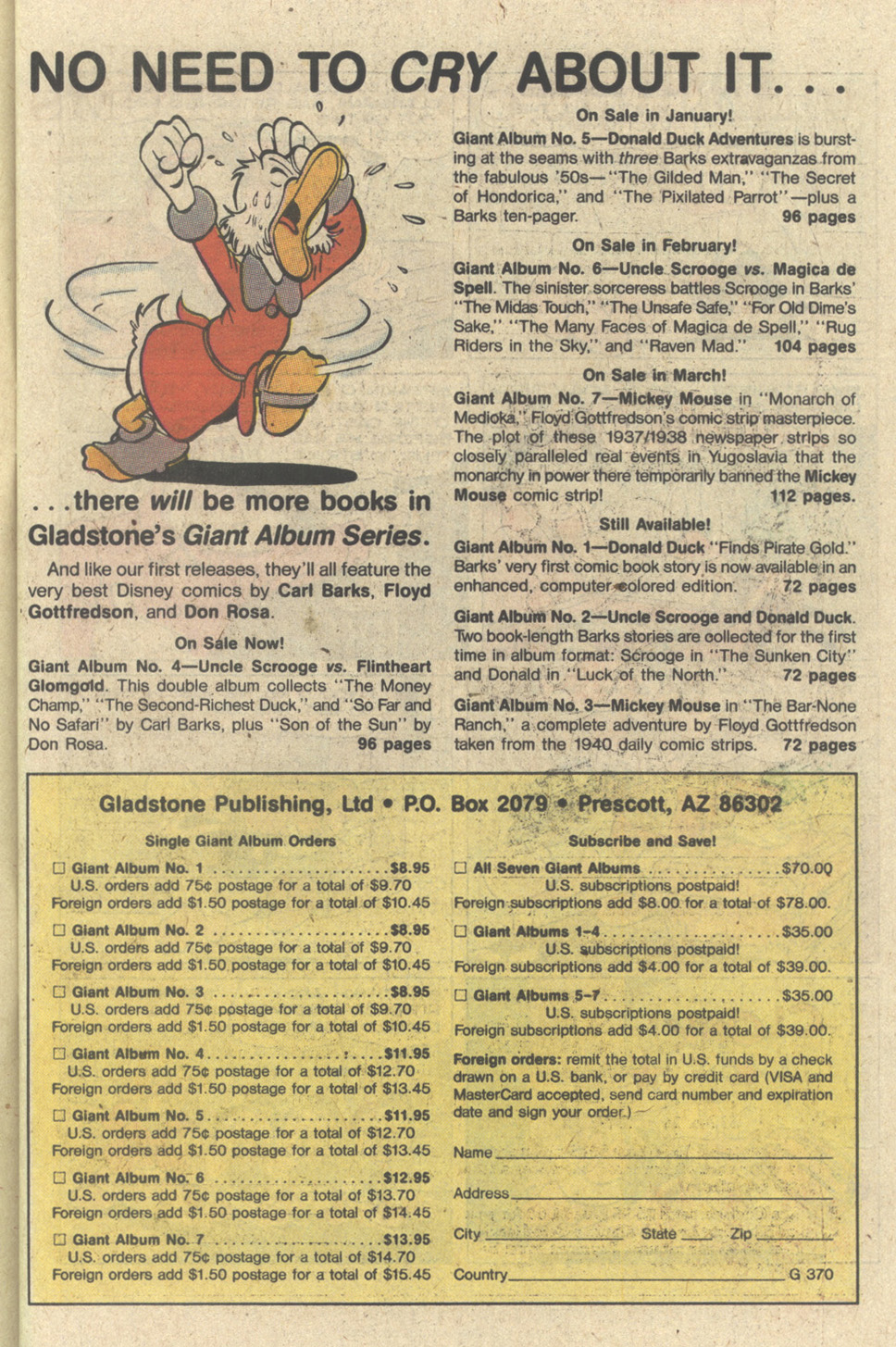 Read online Walt Disney's Donald Duck Adventures (1987) comic -  Issue #20 - 11