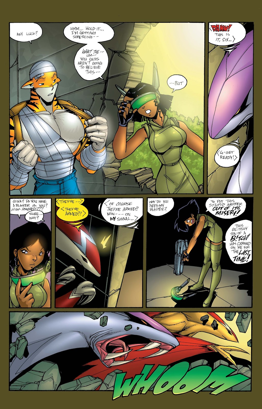 Gold Digger (1999) issue 9 - Page 3