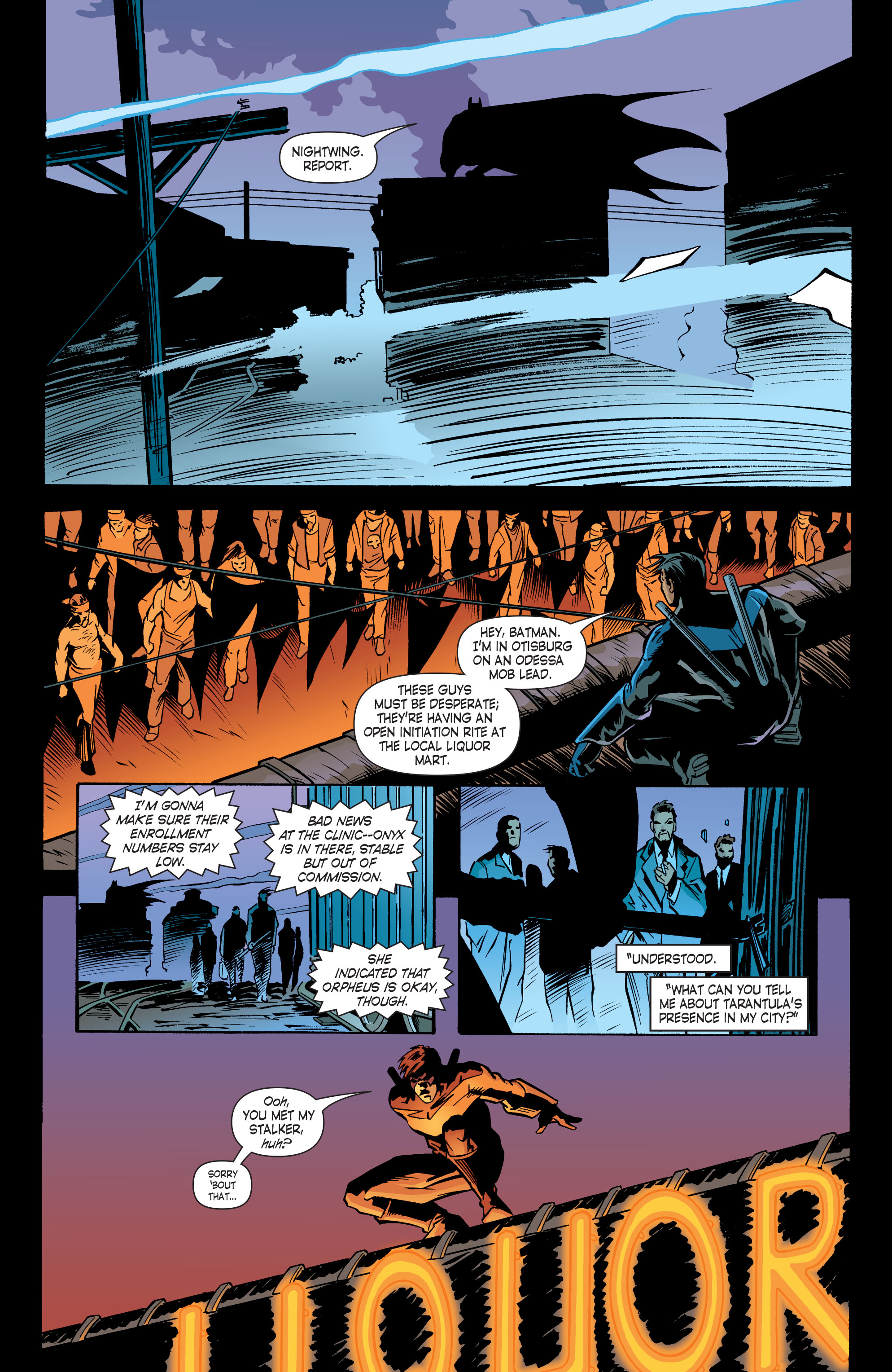 Read online Nightwing (1996) comic -  Issue #96 - 19