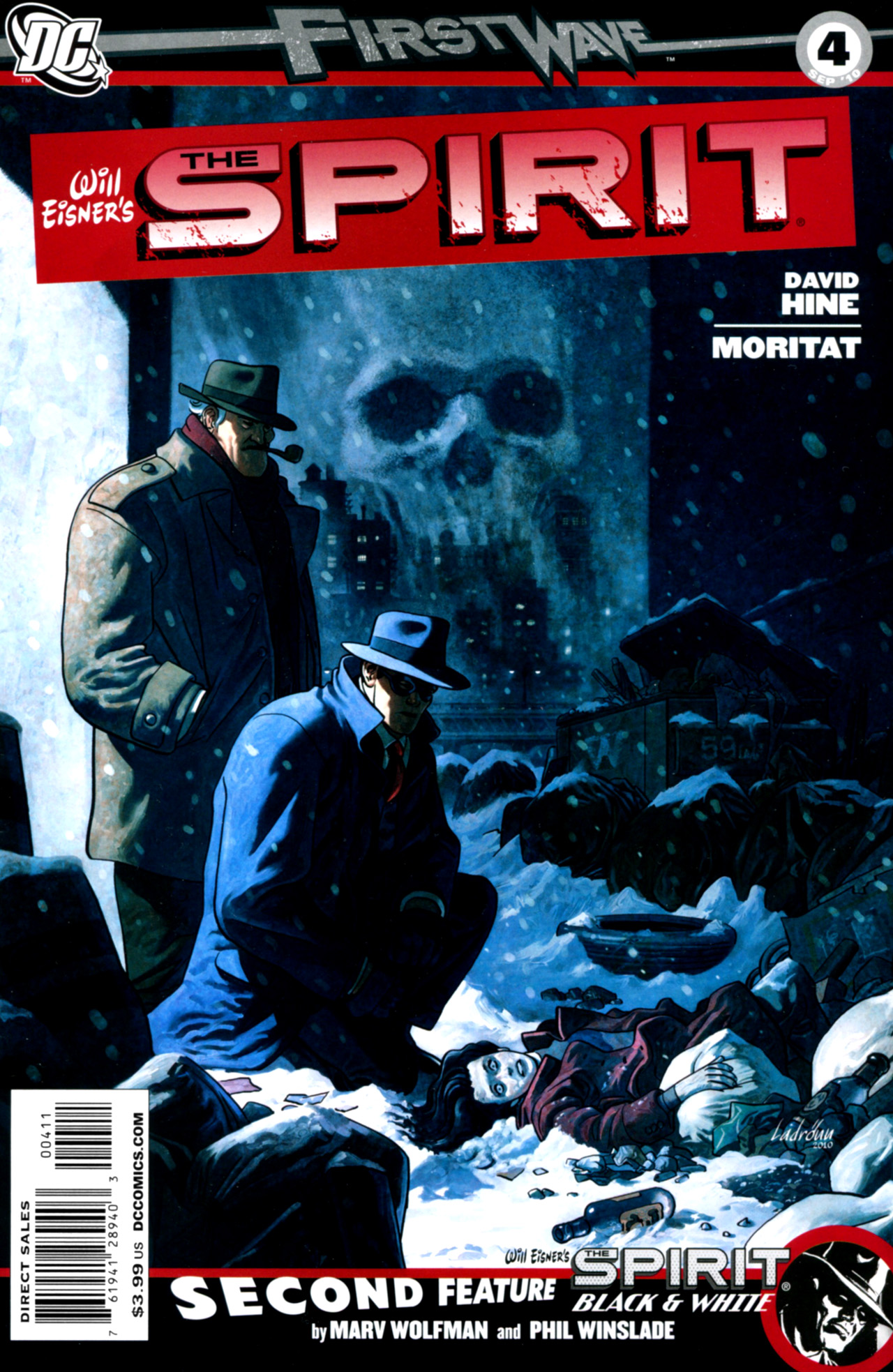 Read online The Spirit (2010) comic -  Issue #4 - 1