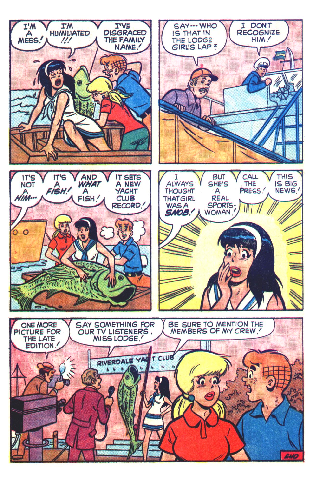 Read online Archie Giant Series Magazine comic -  Issue #214 - 40