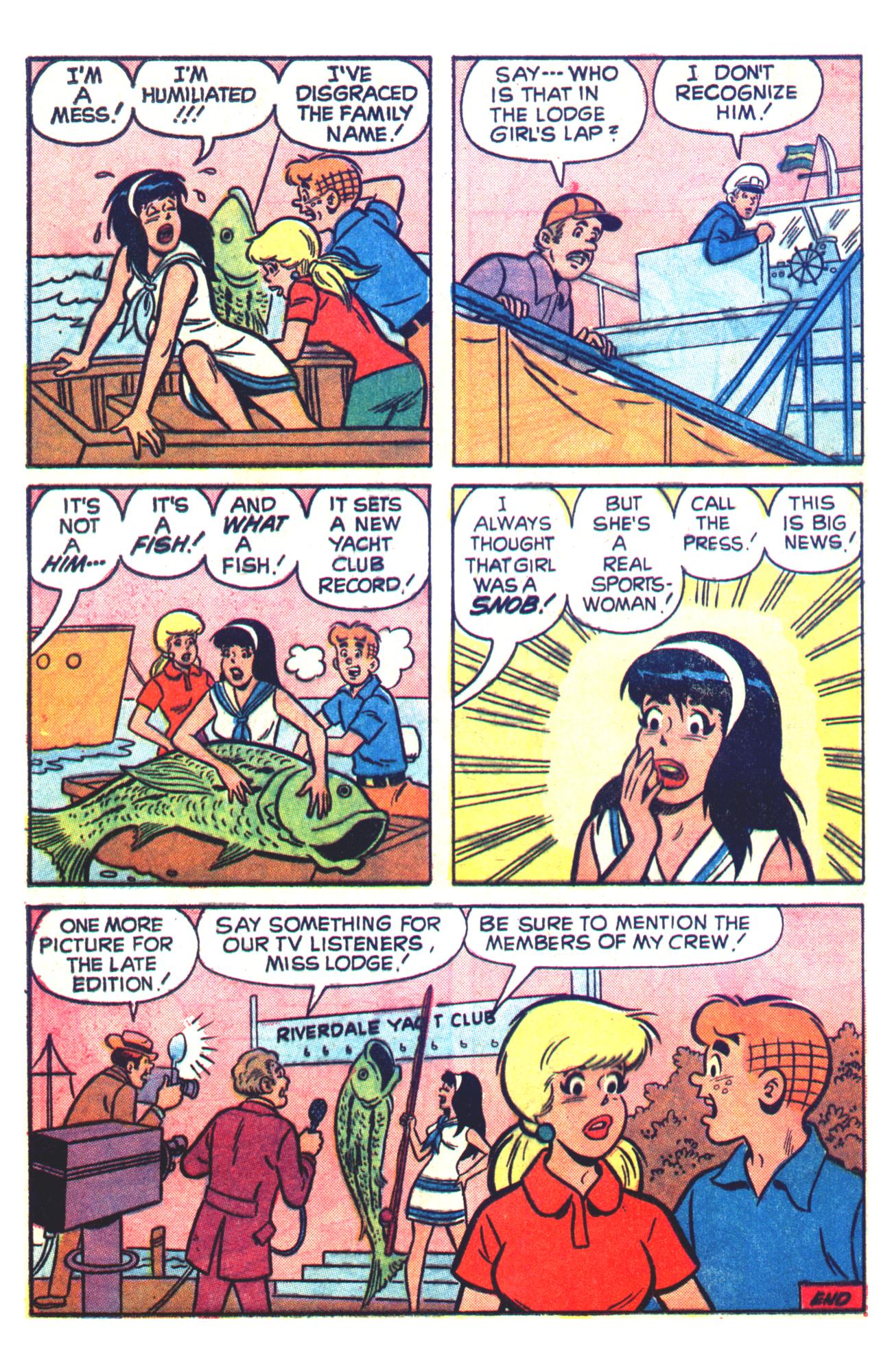 Read online Archie Giant Series Magazine comic -  Issue #214 - 40