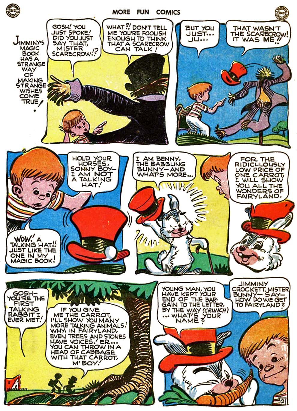 Read online More Fun Comics comic -  Issue #121 - 44