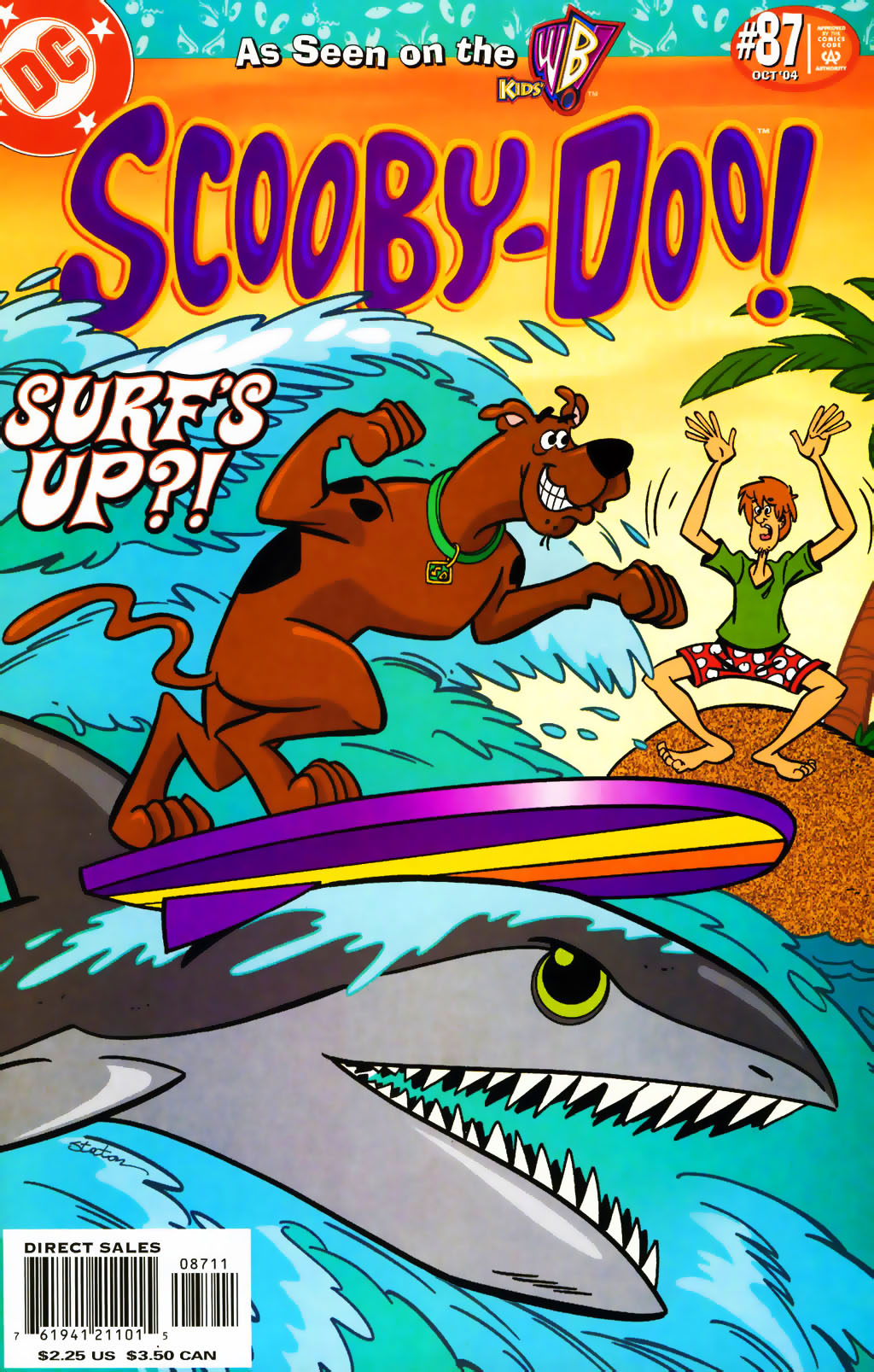 Read online ScoobyDoo (1997) comic Issue 87