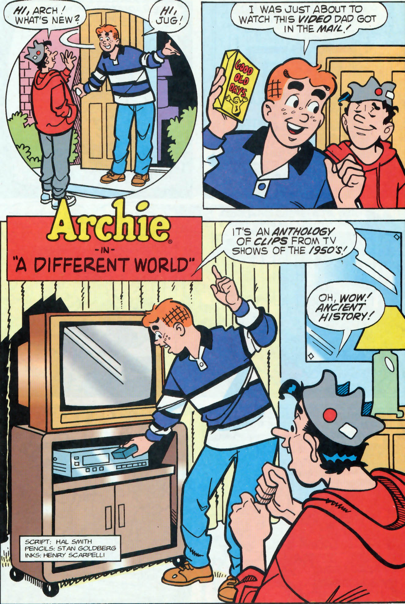 Read online Archie (1960) comic -  Issue #455 - 13