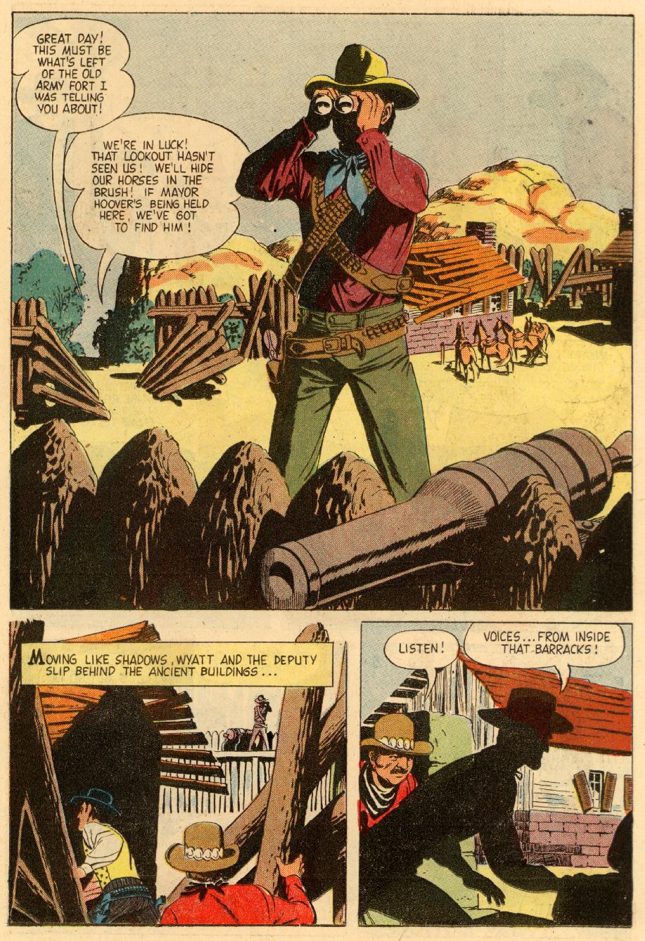 Read online Four Color Comics comic -  Issue #860 - 11