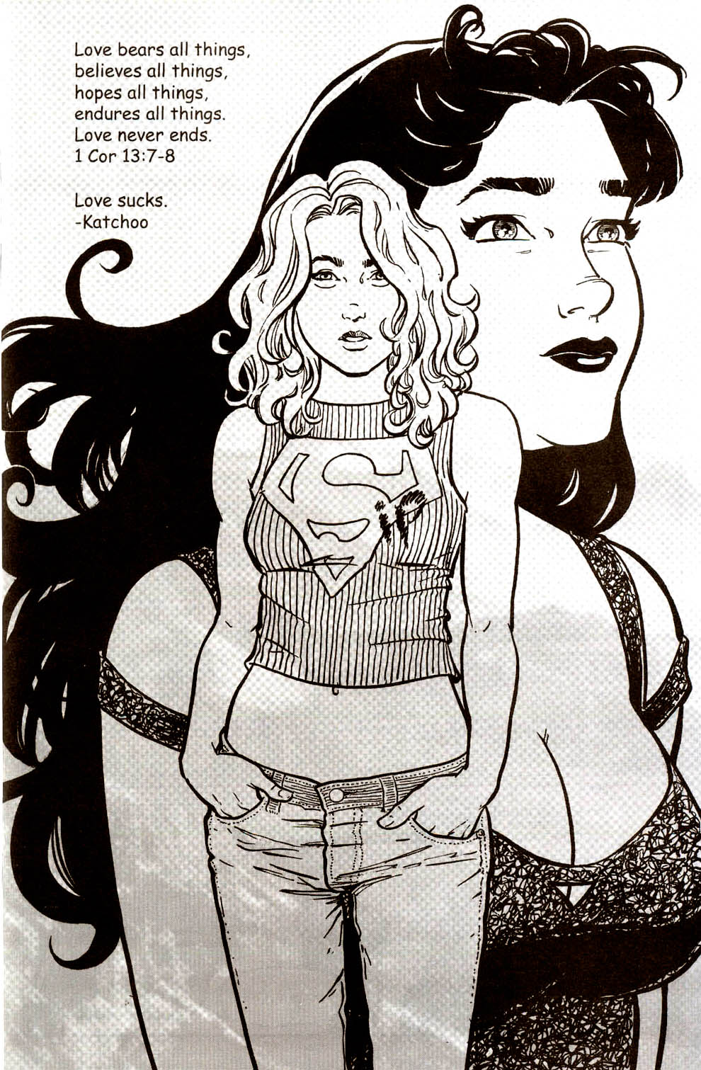Read online Strangers in Paradise comic -  Issue #58 - 3