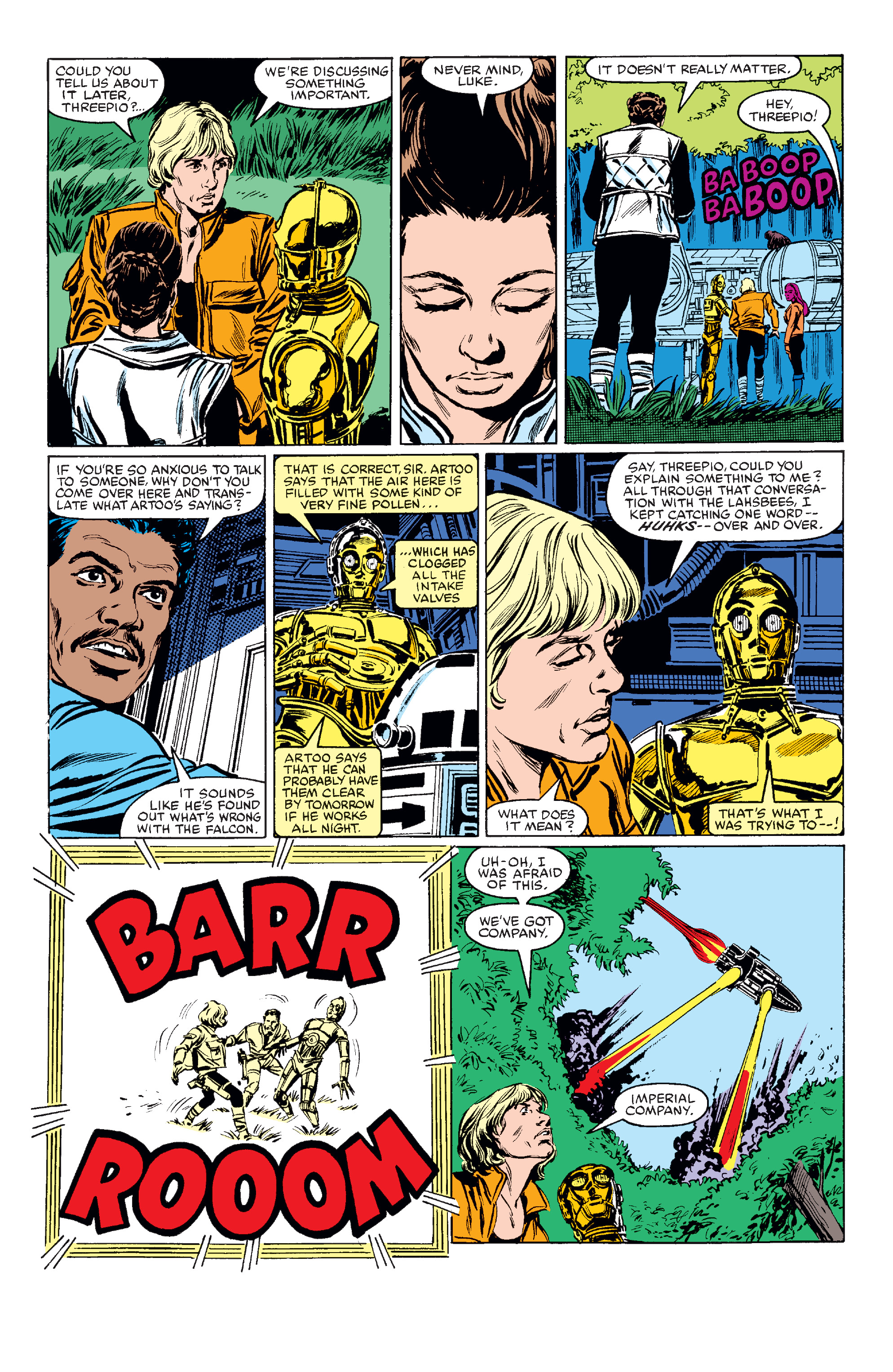 Read online Star Wars Legends: The Original Marvel Years - Epic Collection comic -  Issue # TPB 4 (Part 5) - 36