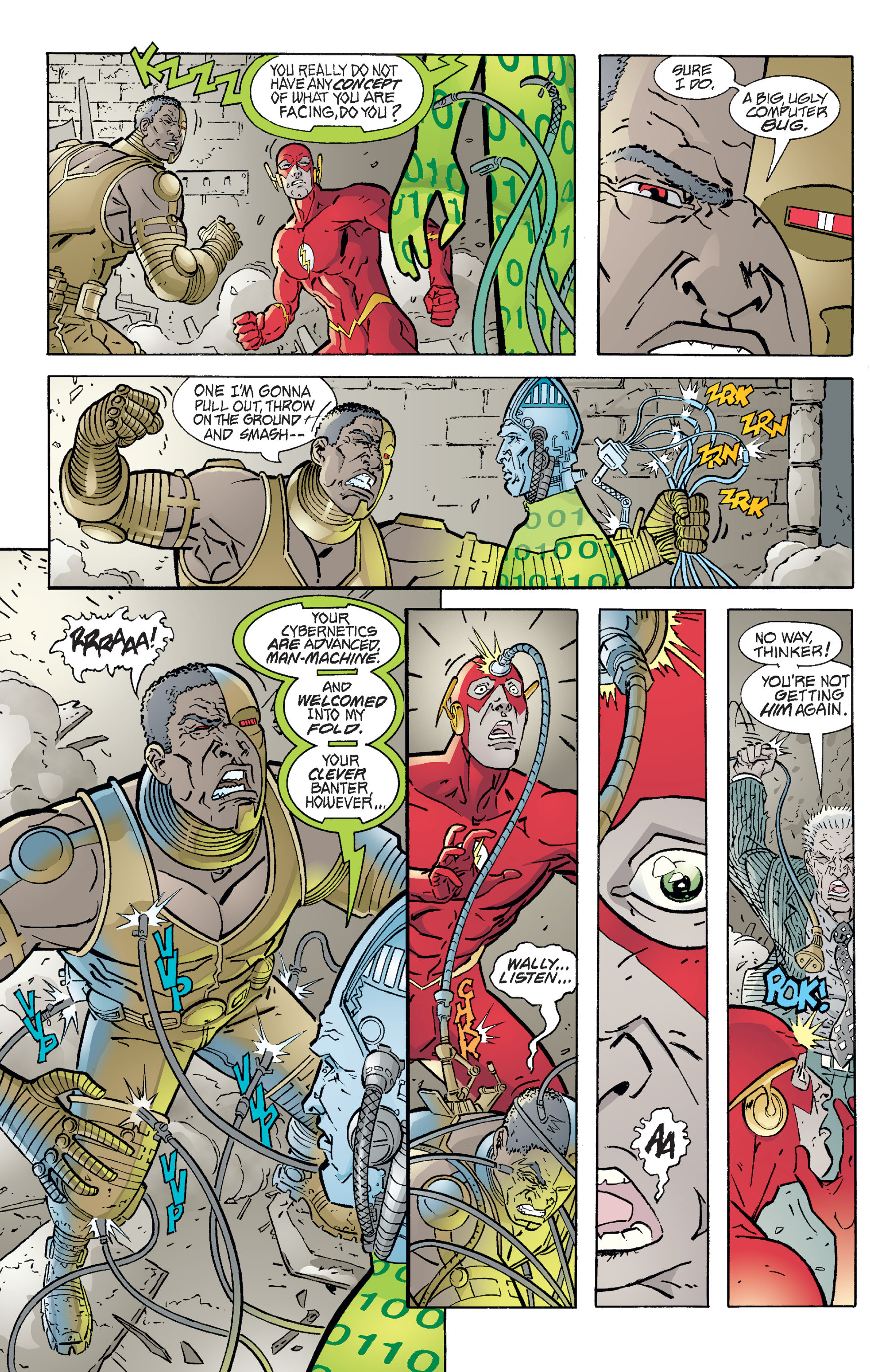 Read online The Flash (1987) comic -  Issue # _TPB The Flash By Geoff Johns Book 2 (Part 4) - 46